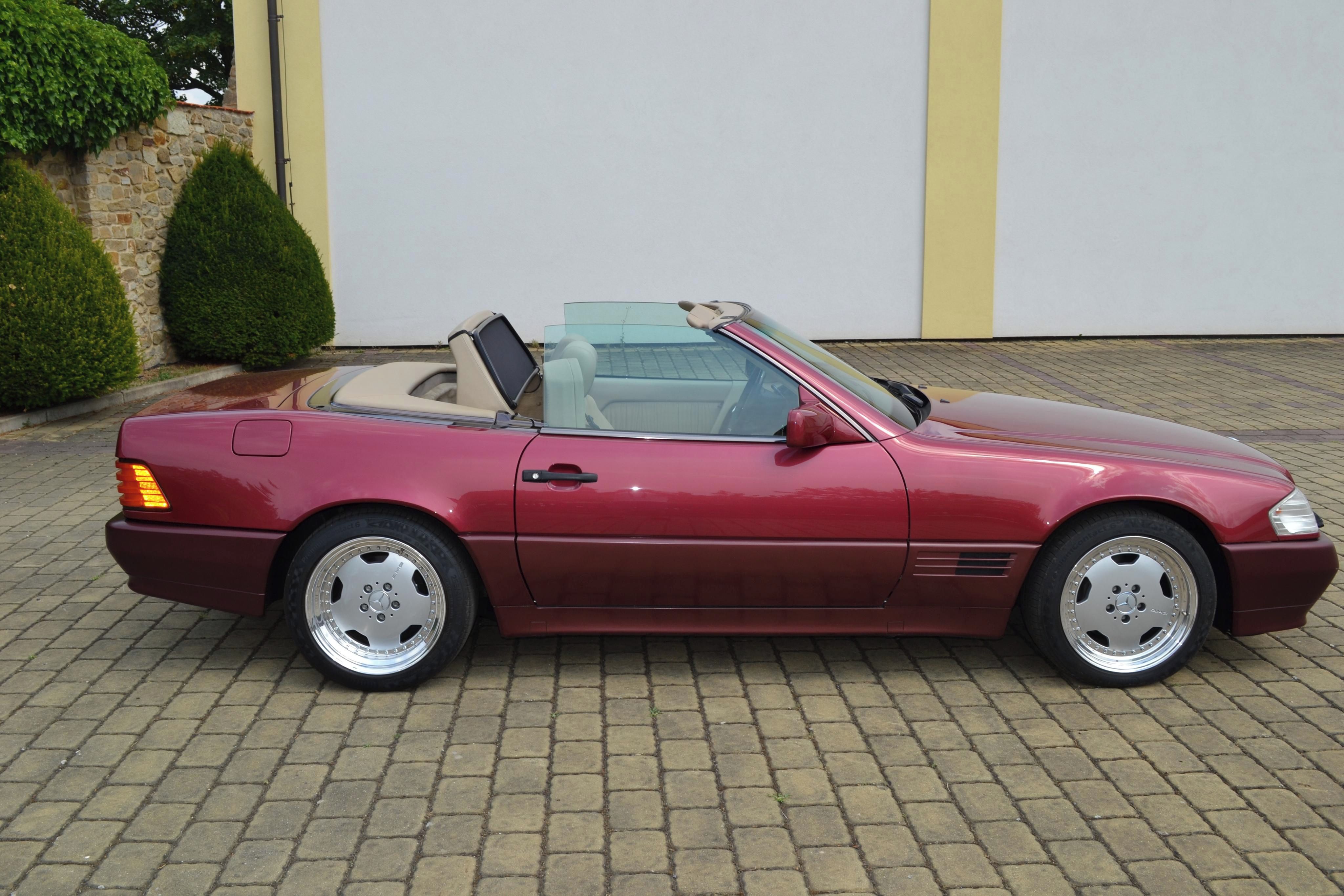 Mercedes-Benz SL, SL500 R129-5.0,V8,235kW - fotka 2