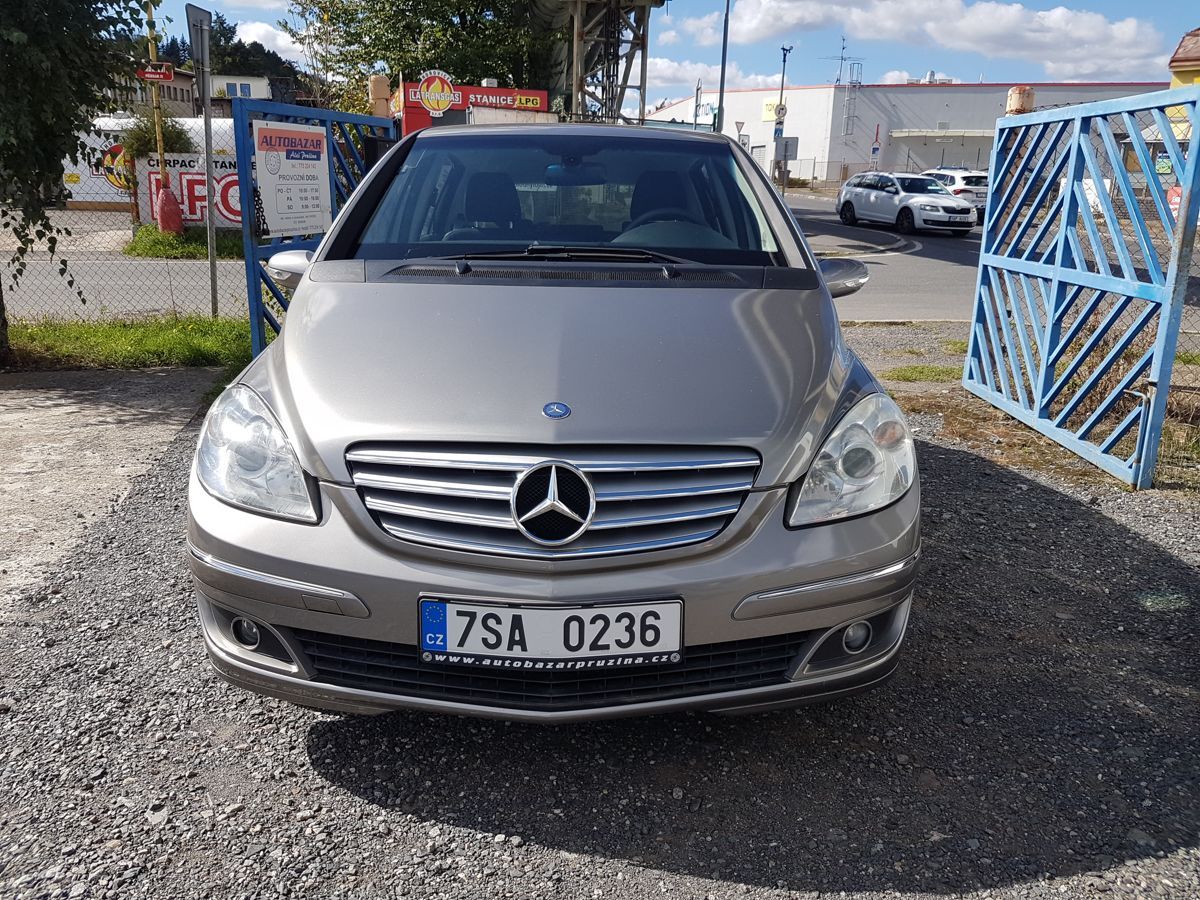 Mercedes-Benz Třídy B, B 170 1.7i CEBIA 112.000KM - fotka 2