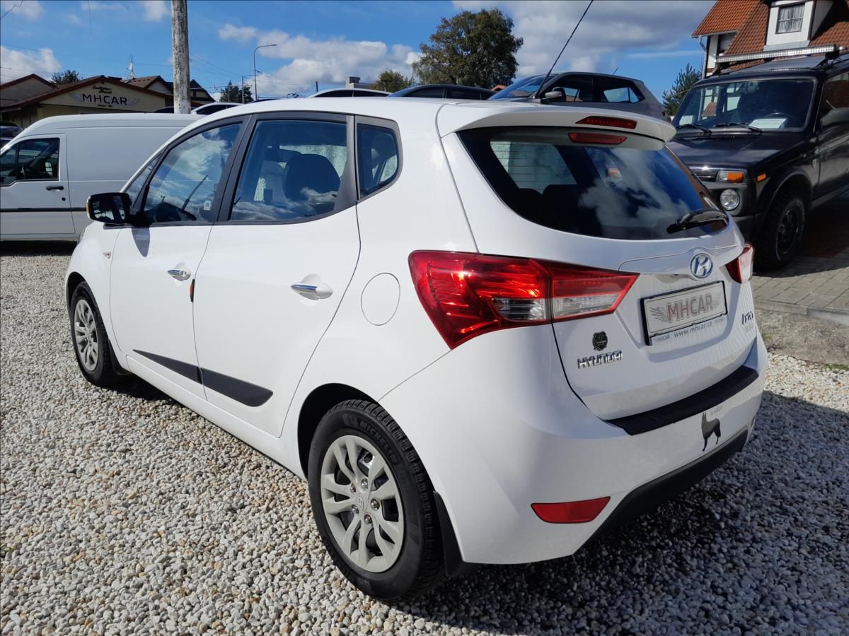 Hyundai ix20, 1.6i 16V - fotka 5