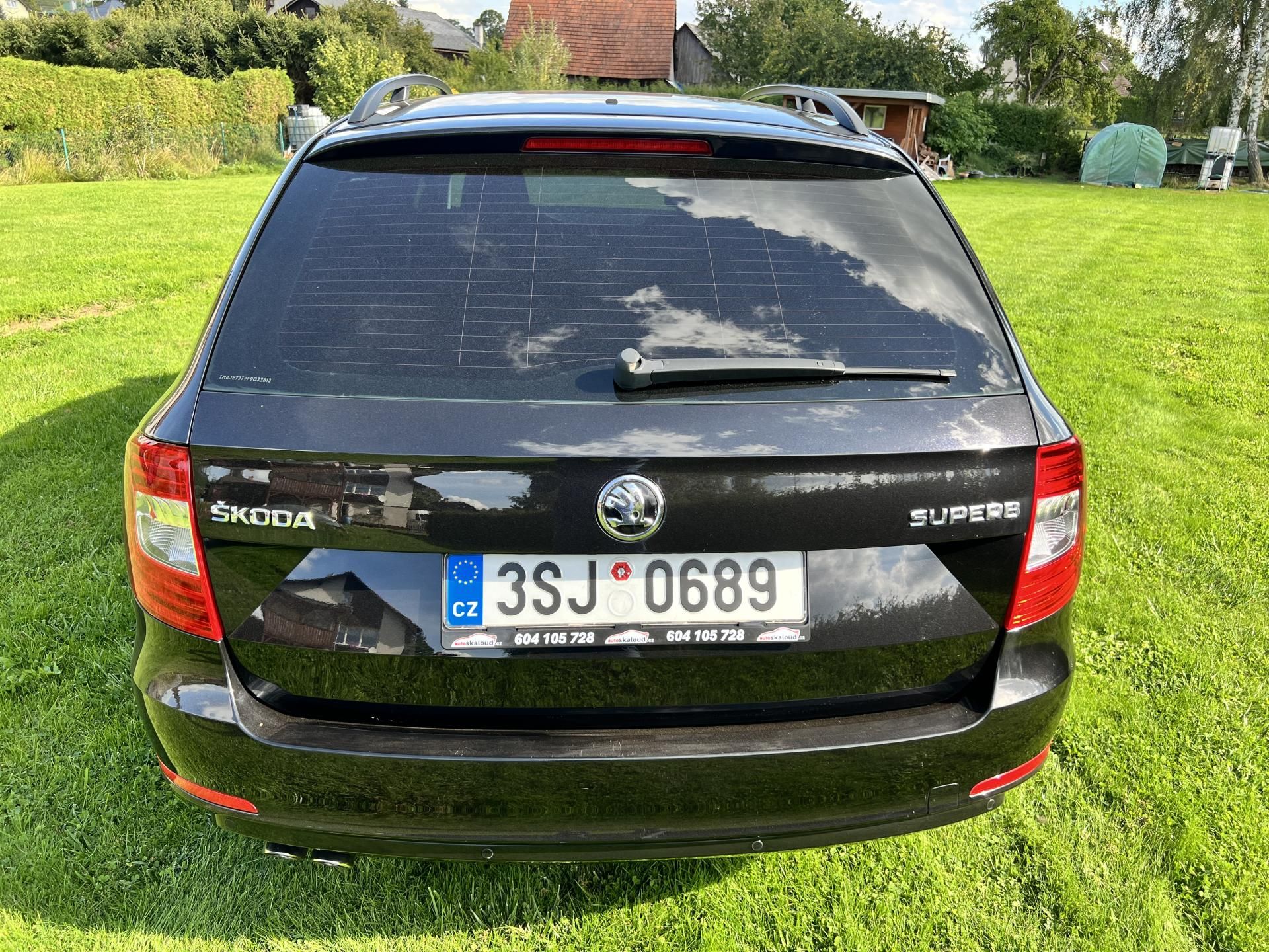 Škoda Superb, 2.0TDI 103KW,DIGIKLIMA,TZ,ALU - fotka 6