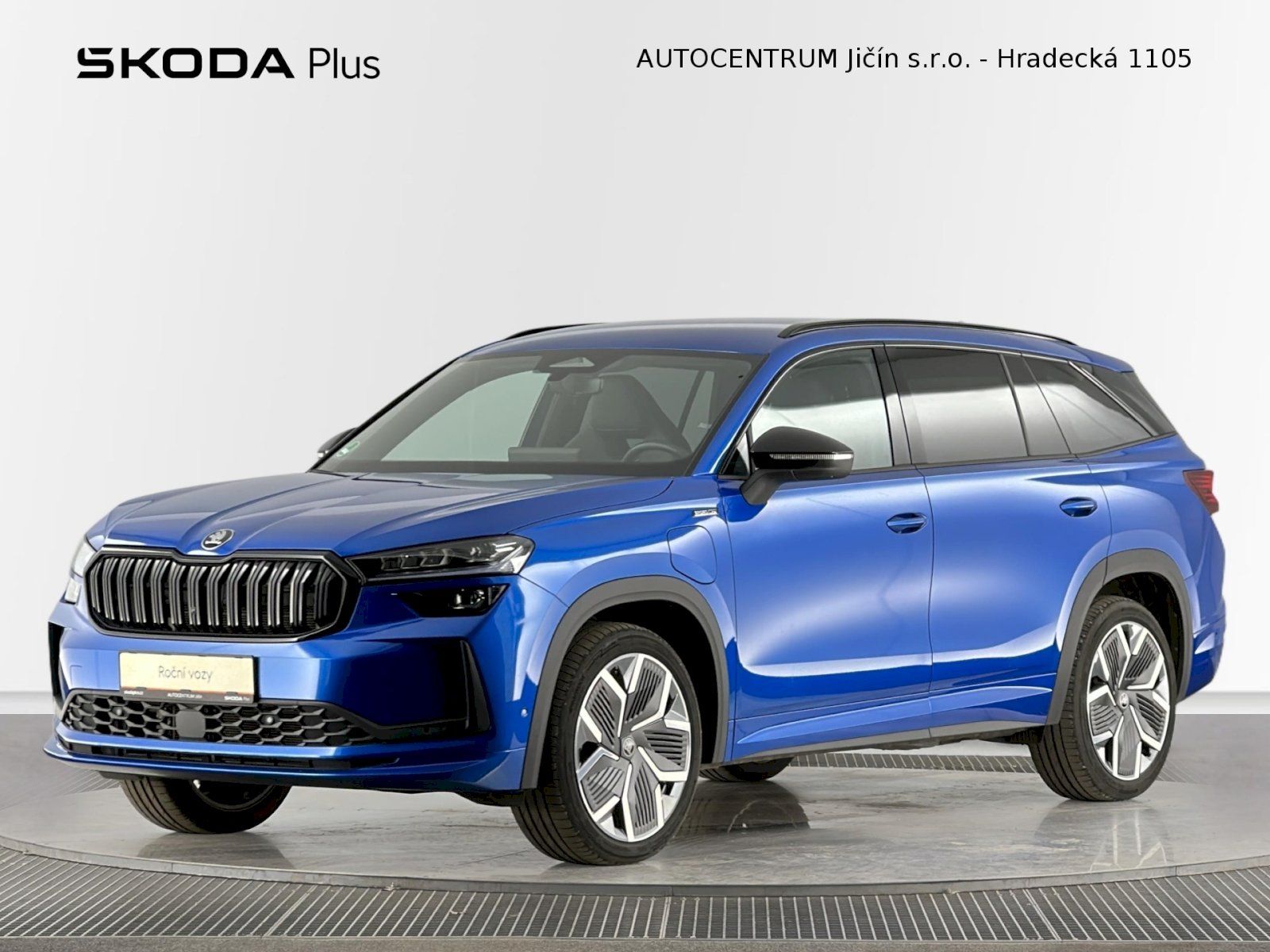 Škoda Kodiaq, iV DSG 1.5TSI 150kW SportLine