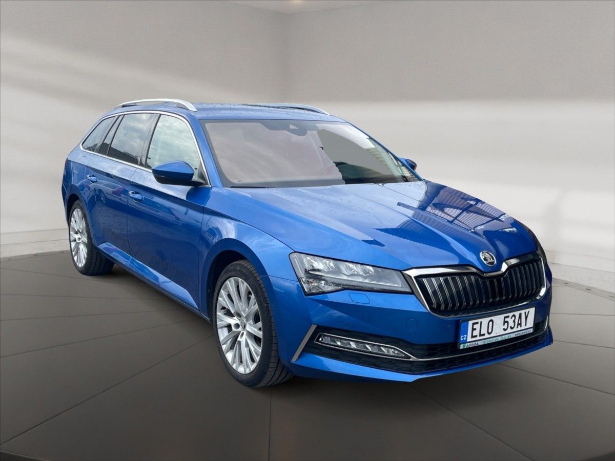 Škoda Superb, 1,4 PHEV 160 Style AT