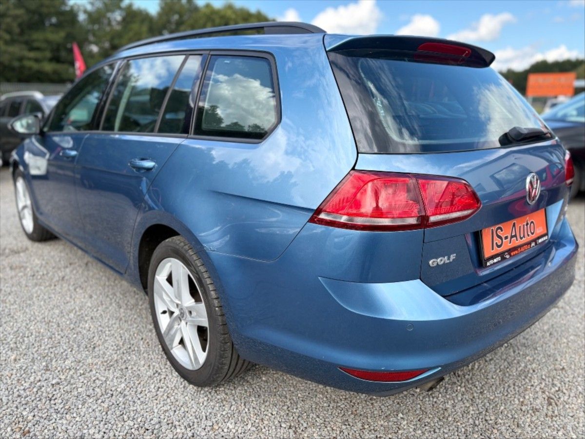 Volkswagen Golf, 1,6 TDI COMBI - fotka 4