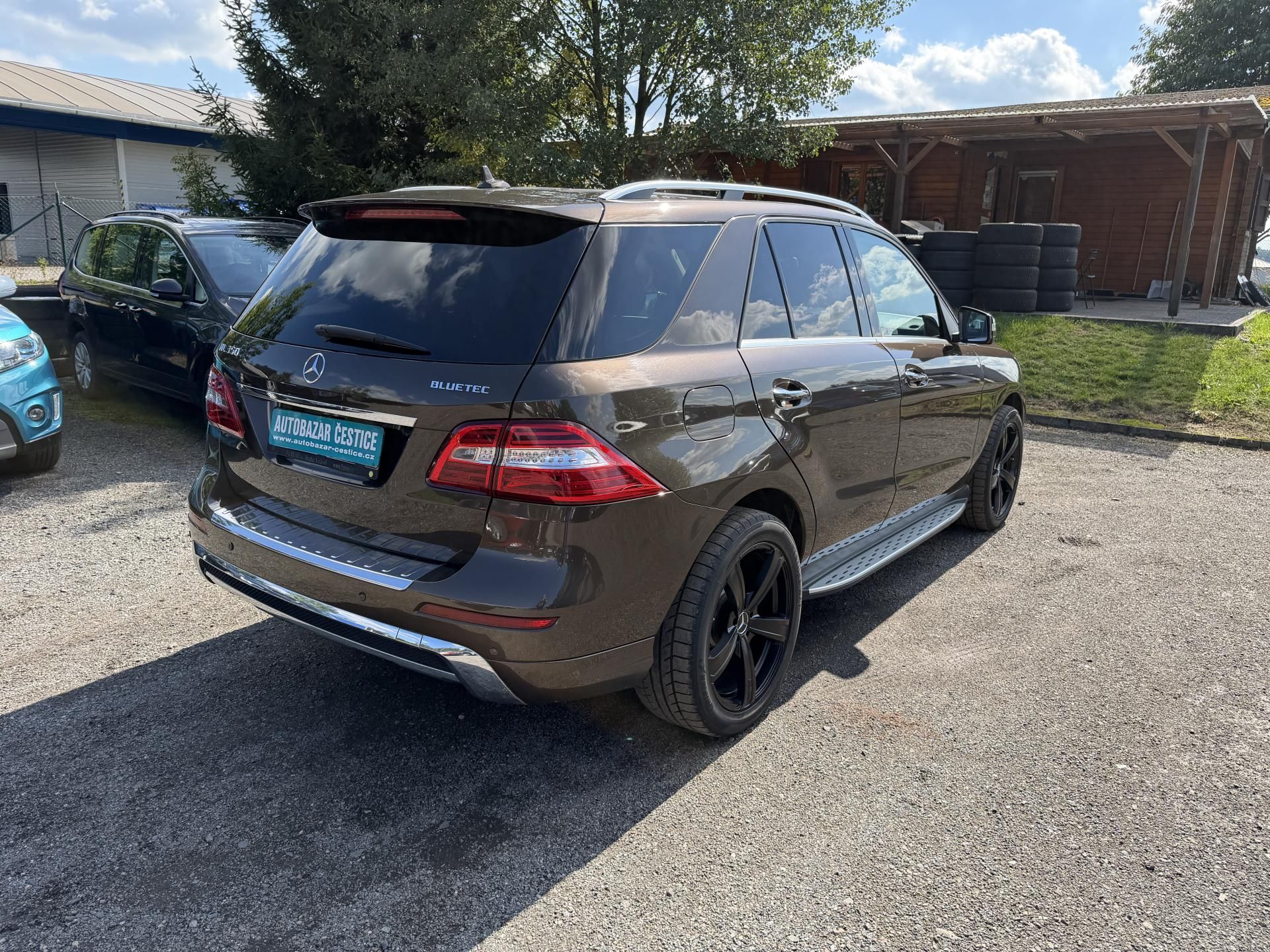 Mercedes-Benz Třídy M, 350 CDI 4MITIC BLUETEC - fotka 6