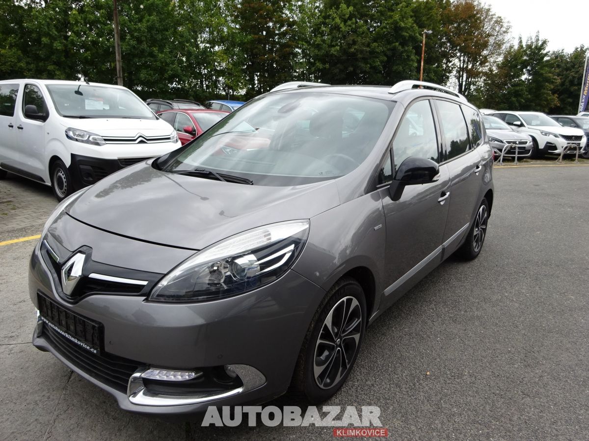 Renault Grand Scénic, 1,5 DCI, 7 MÍST, AUTOMAT