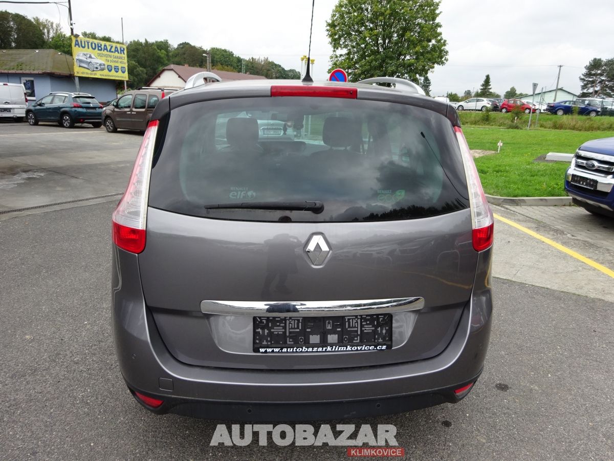 Renault Grand Scénic, 1,5 DCI, 7 MÍST, AUTOMAT - fotka 6