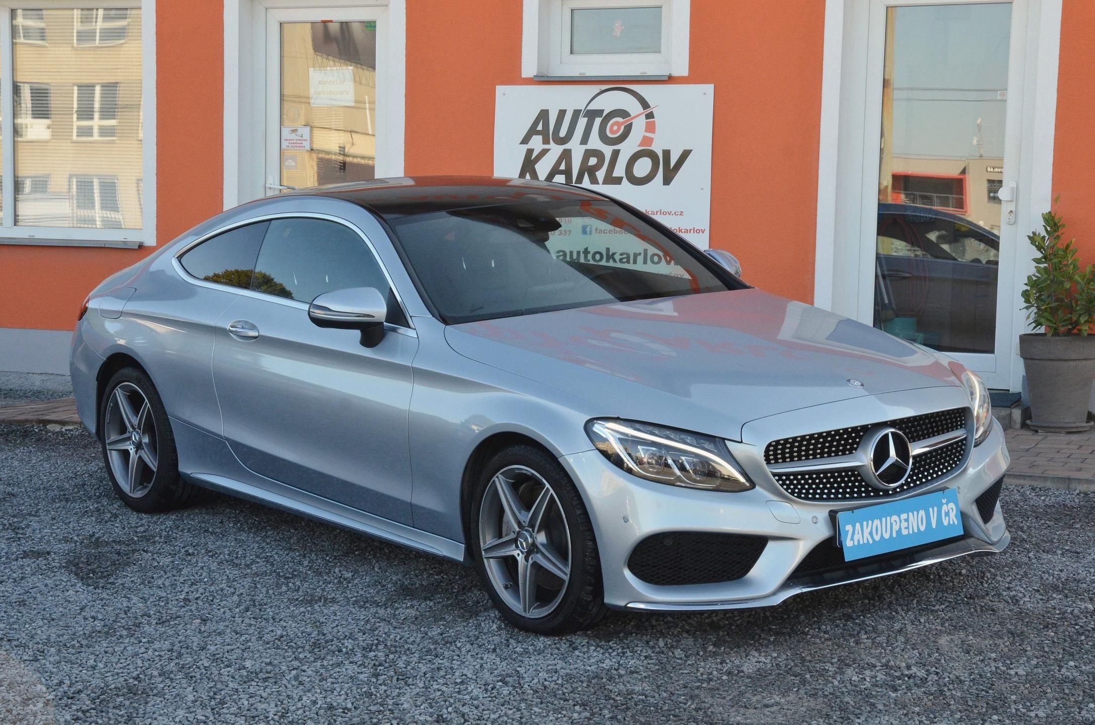 Mercedes-Benz Třídy C, C 250d 4Matic AMG ČR Burmester