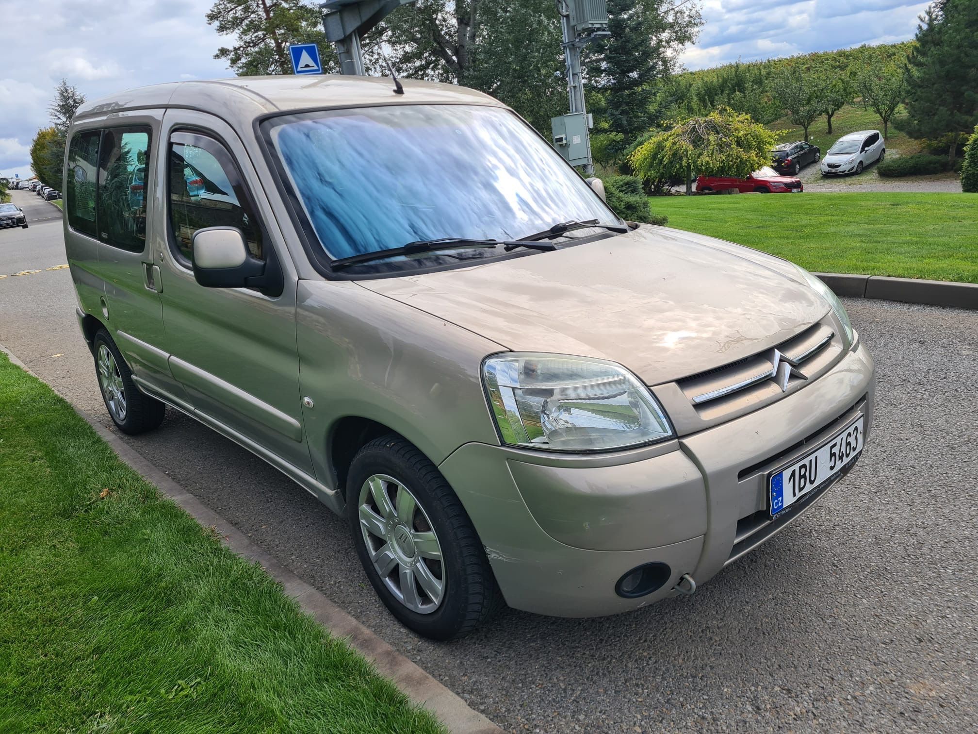 Citroën Berlingo, 1.6 i 80KW 5-mist - fotka 2