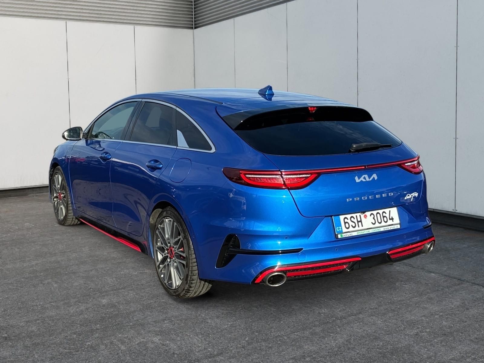 Kia ProCeed, GT 1.6T-GDI 150kW CZ DPH - fotka 4