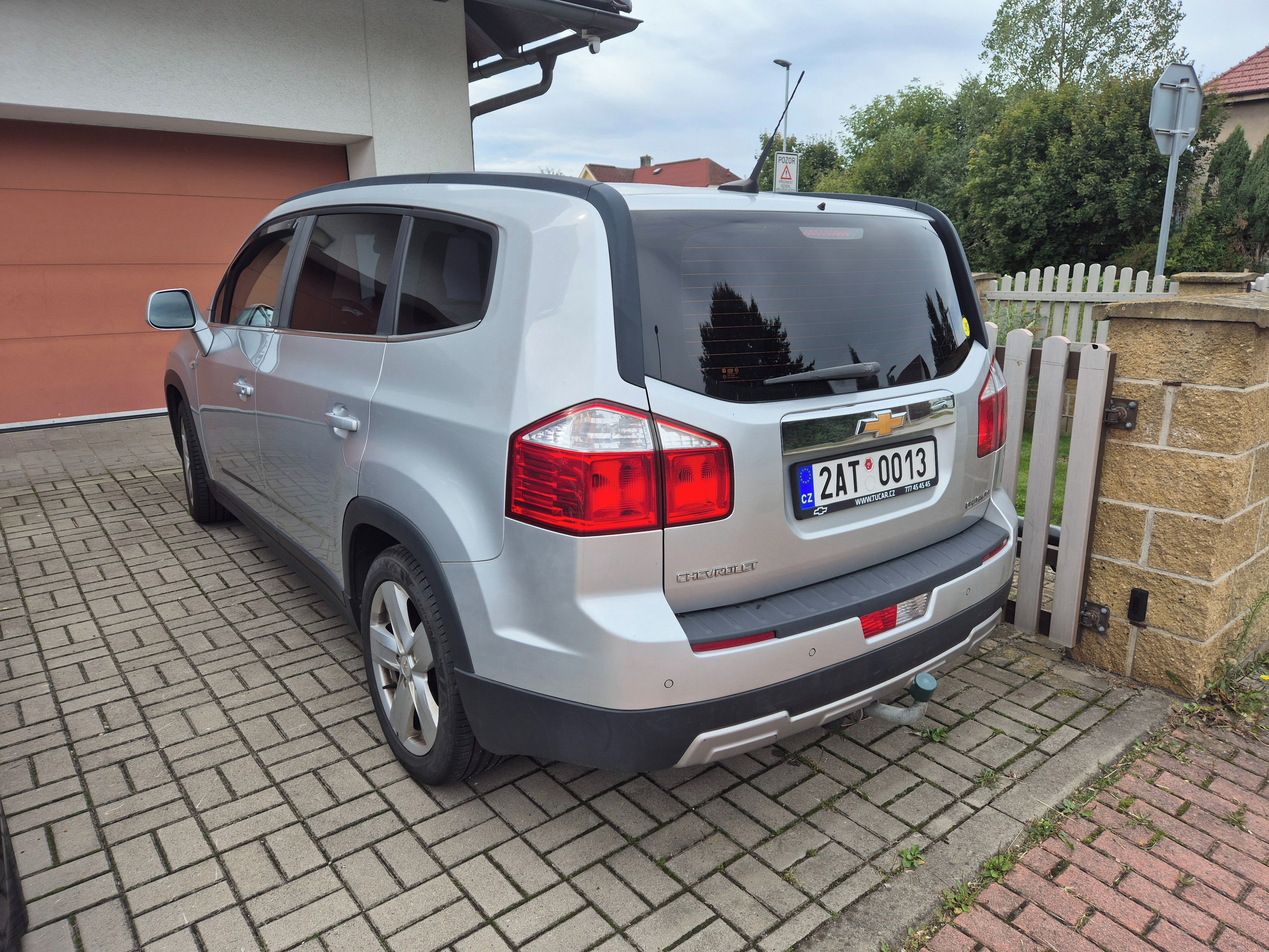 Chevrolet Orlando, 1.8 Benzín/LPG, STK 7/28, LTZ - fotka 3