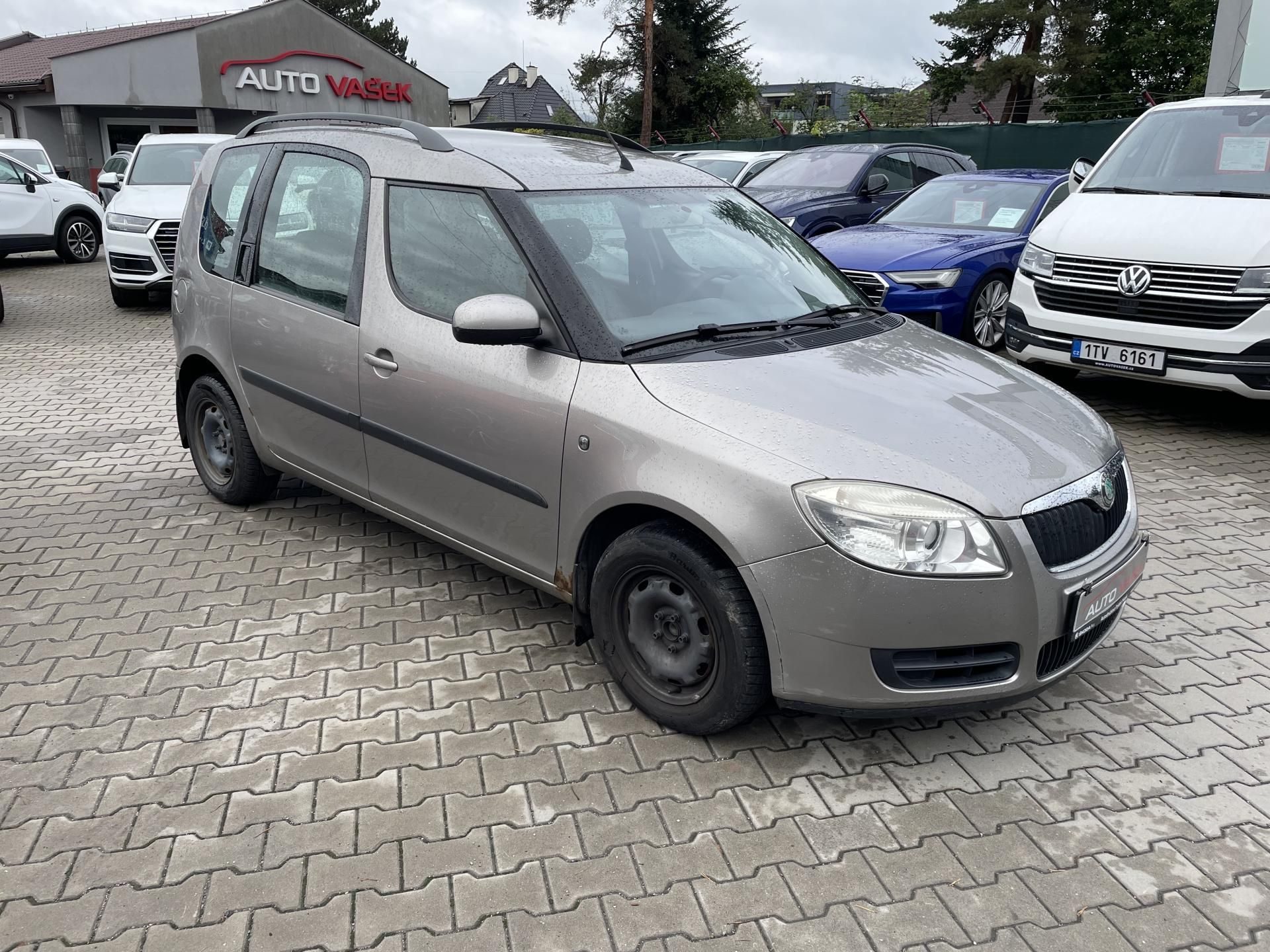 Škoda Roomster, 1.4 16V KLIMA TAŽNÉ