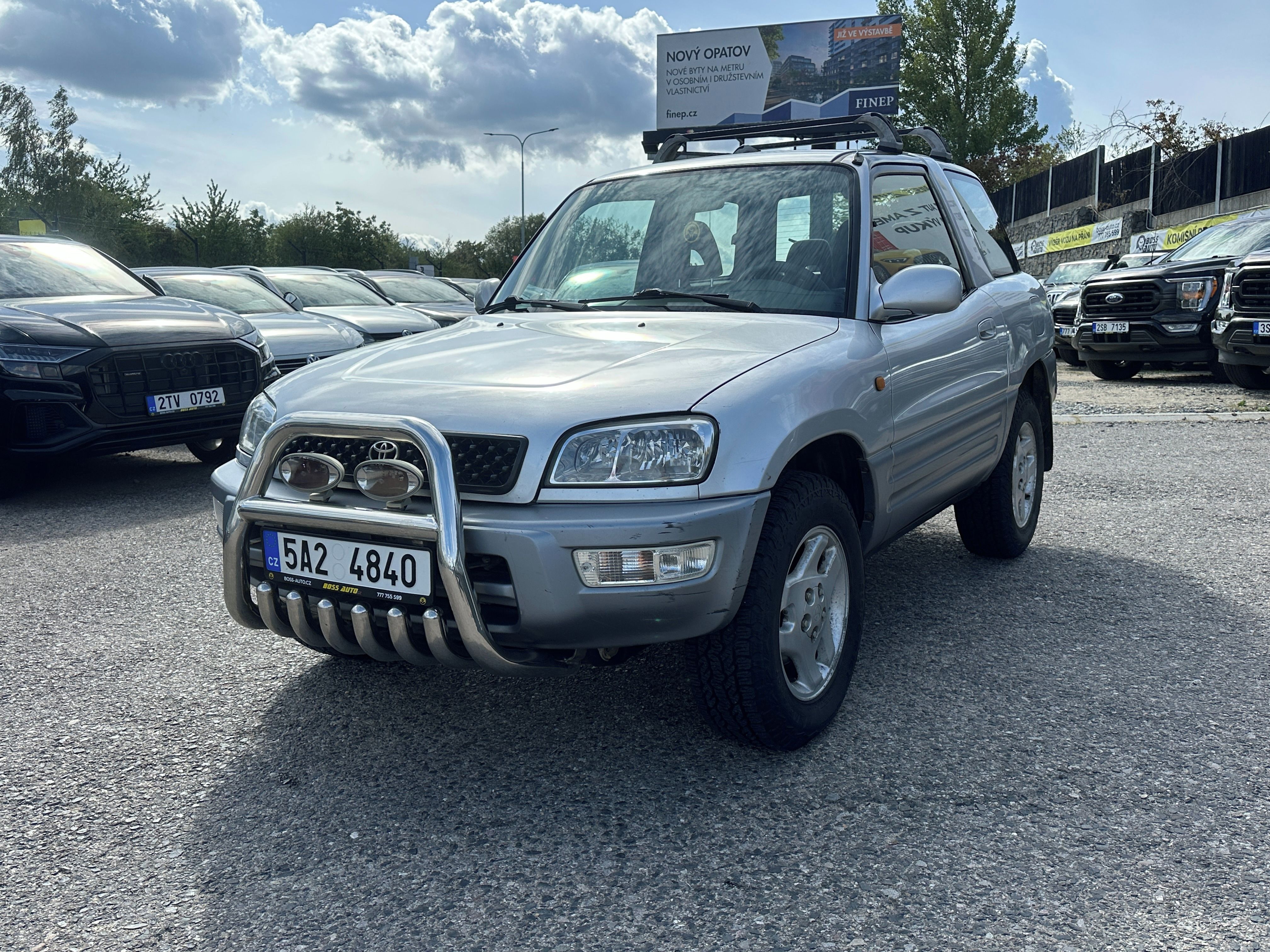 Toyota Rav4, Toyota RAV4 1998 - fotka 4