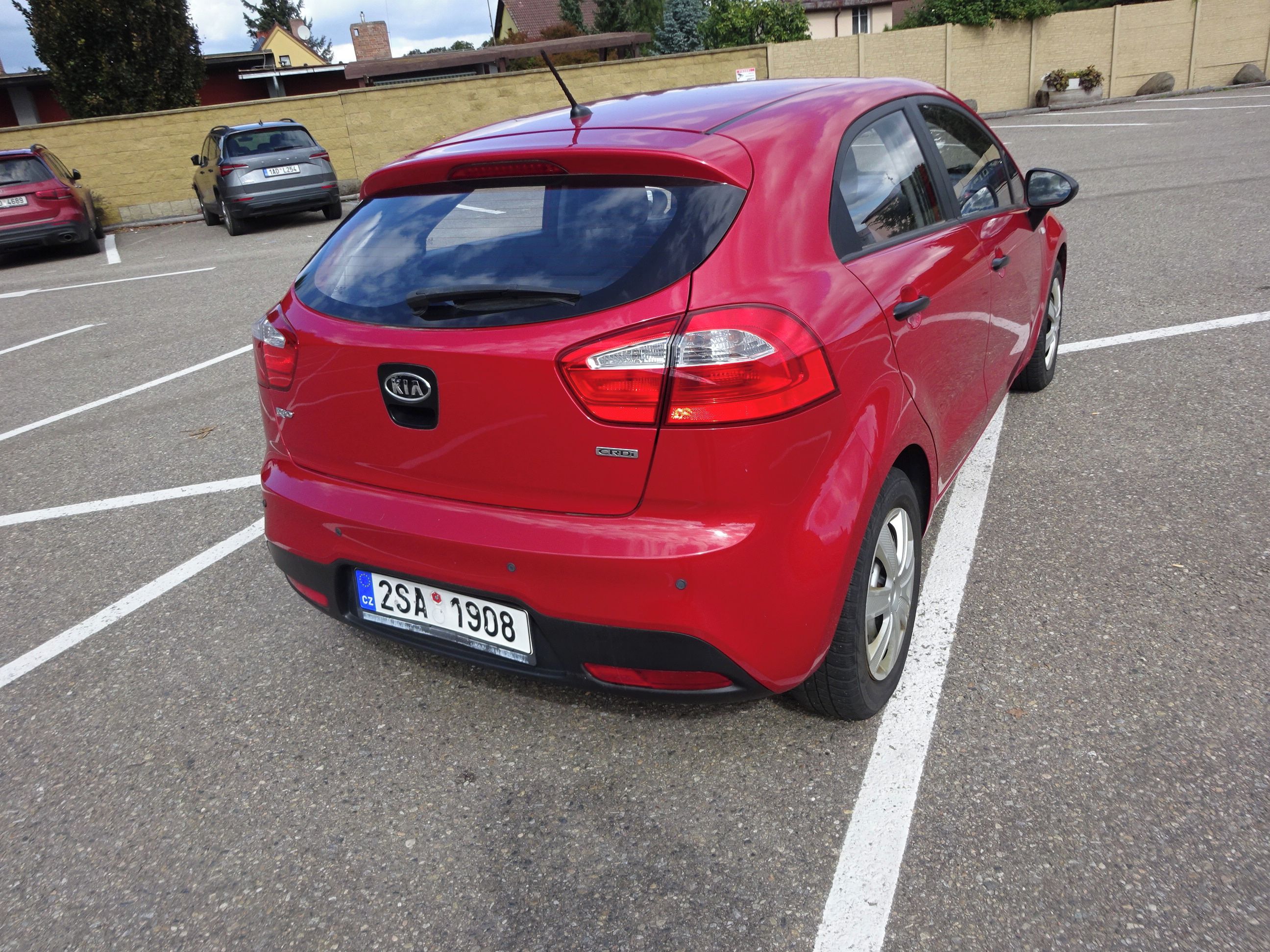 Kia Rio, 1.1 CRDI 2.Maj.Koup.ČR - fotka 4