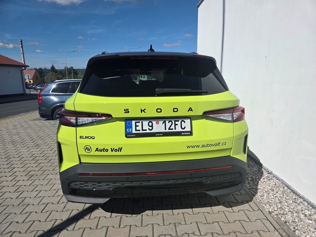 Škoda Elroq, RS 84kWh 250kW - fotka 6