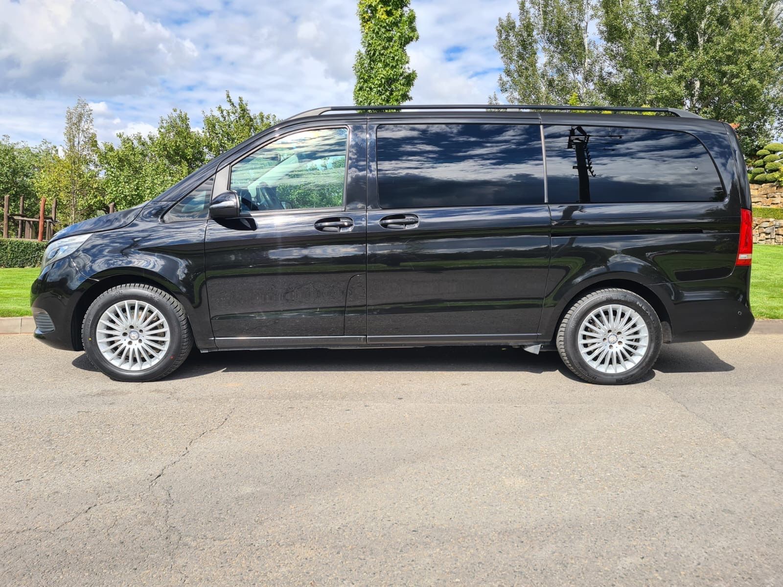 Mercedes-Benz Třídy V, V 250 140KW AUT NAV ČR 4x4 - fotka 6