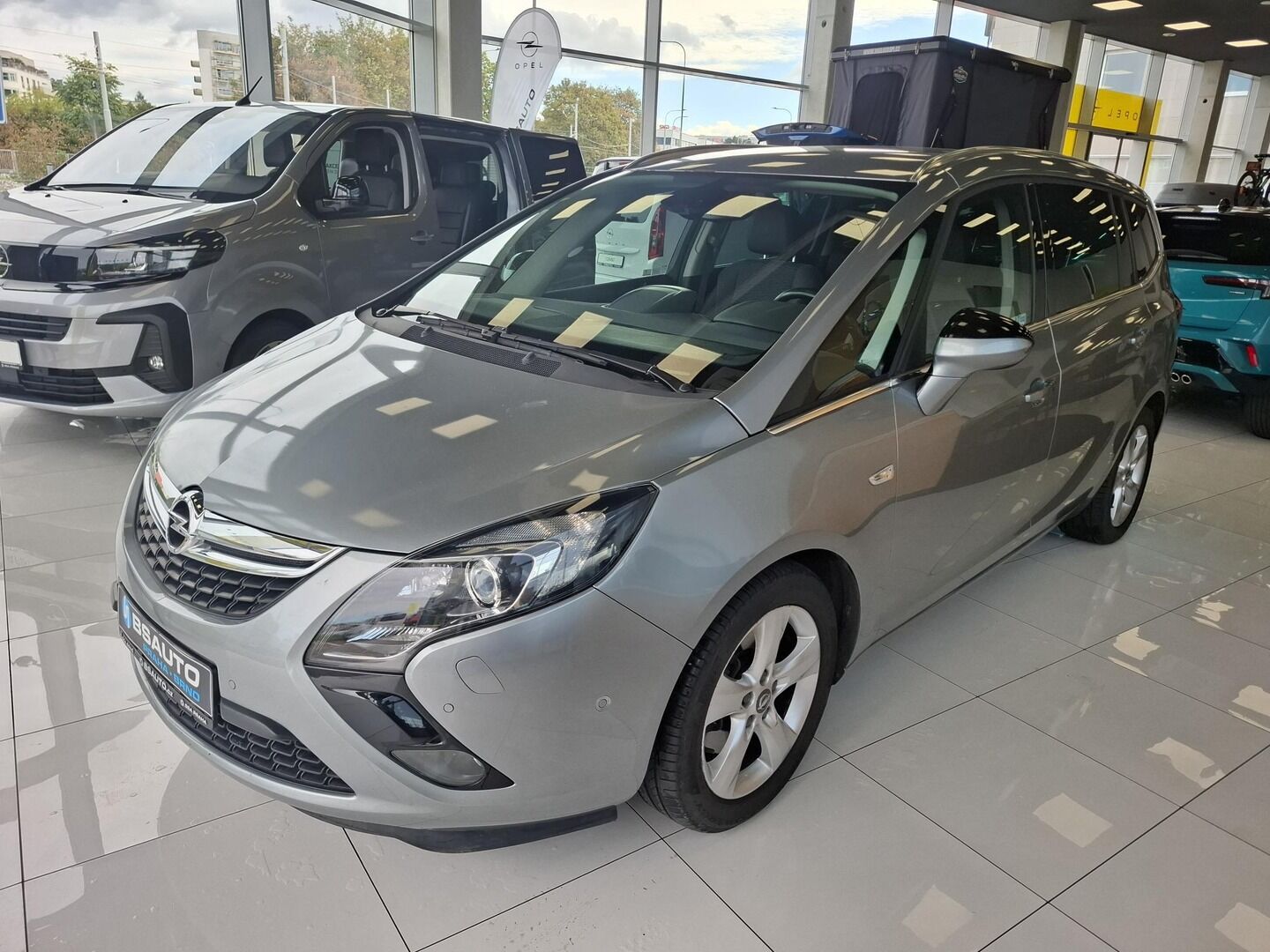 Opel Zafira, 1.6T 147KW 7 míst 2013