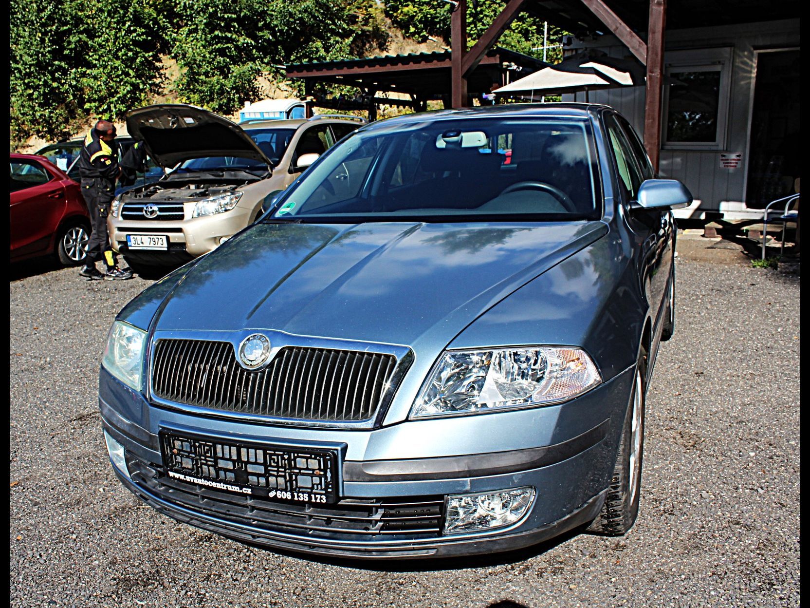 Škoda Octavia, II. 1.6 MPi Elegance