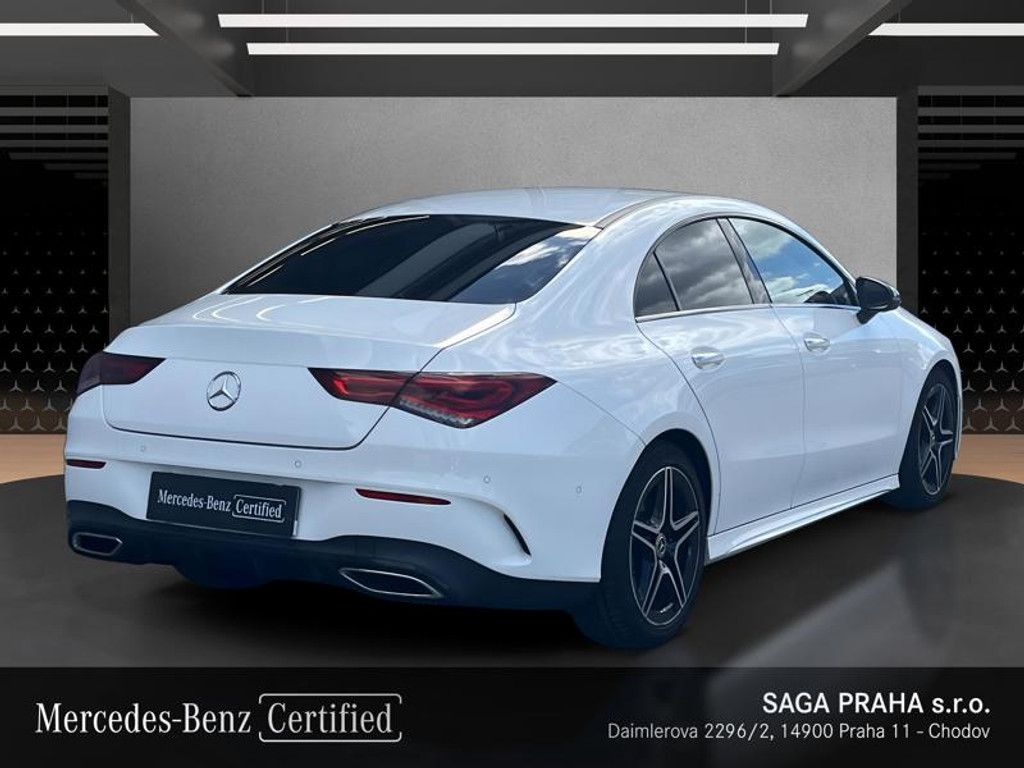 Mercedes-Benz CLA, Coupé CLA 200 d kupé AMG Style - fotka 5