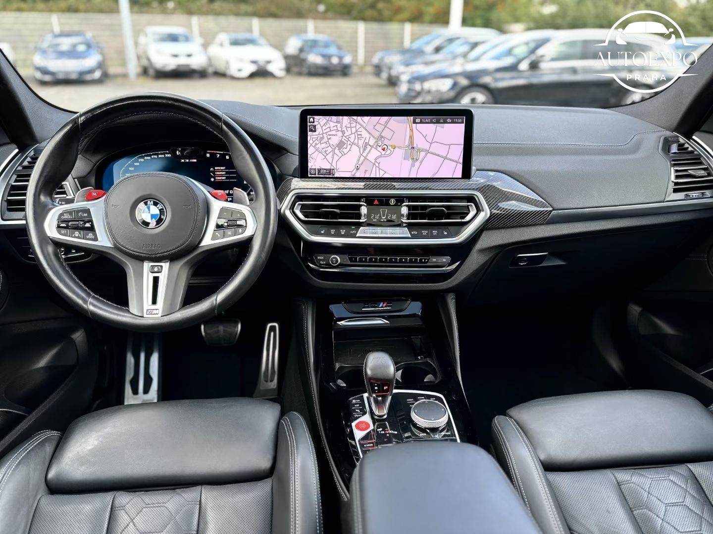 BMW X3, M Competition Head-Up HK HiFi - fotka 4