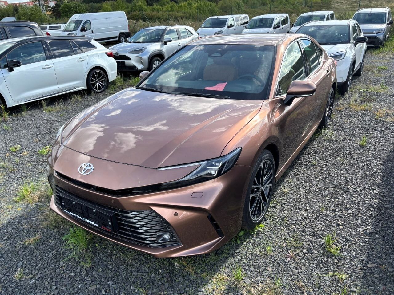 Toyota Camry, 2,5 Prestige - fotka 3