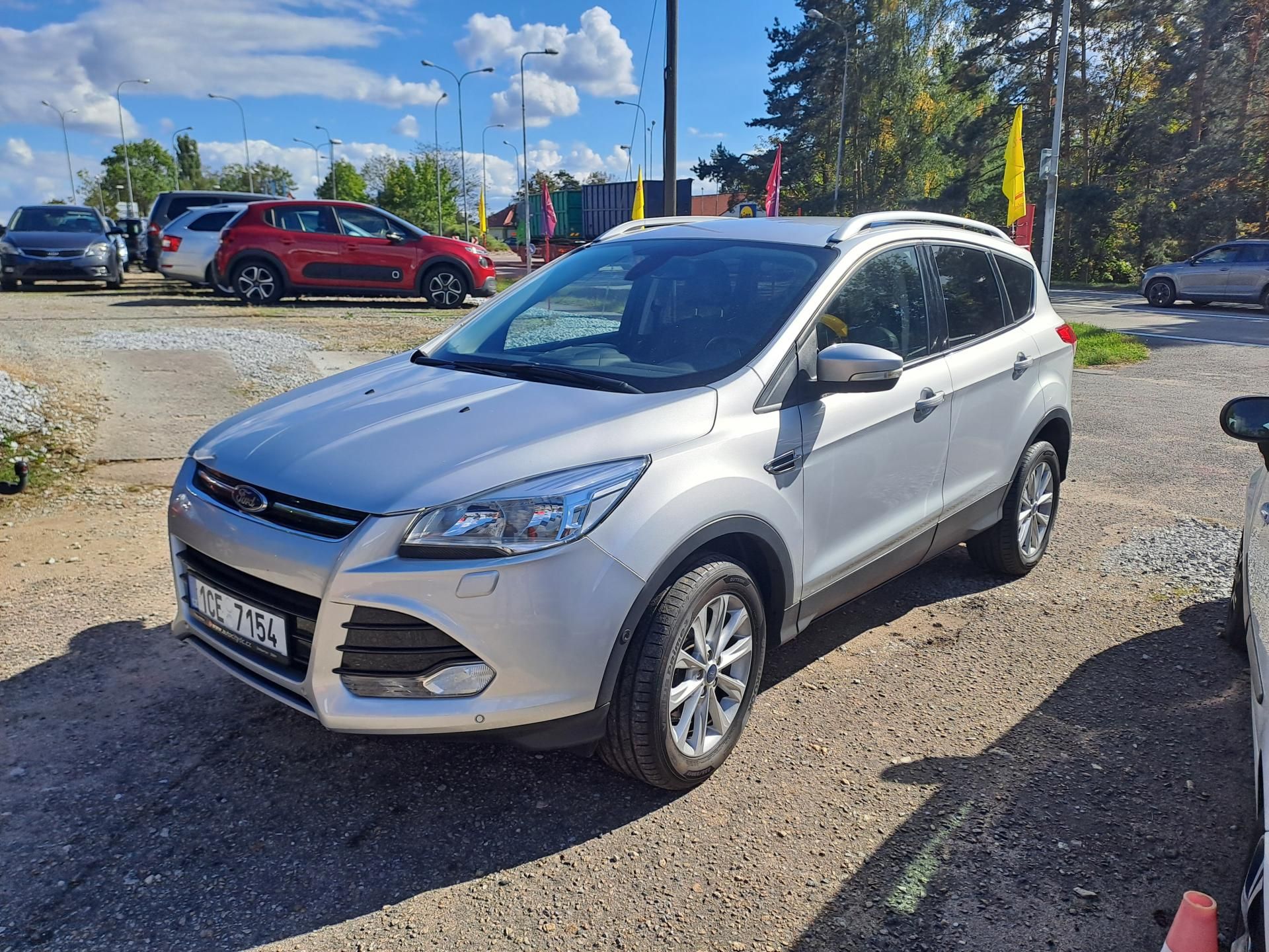 Ford Kuga, 1.8 EB SERVISKA PĚKNÝ STAV