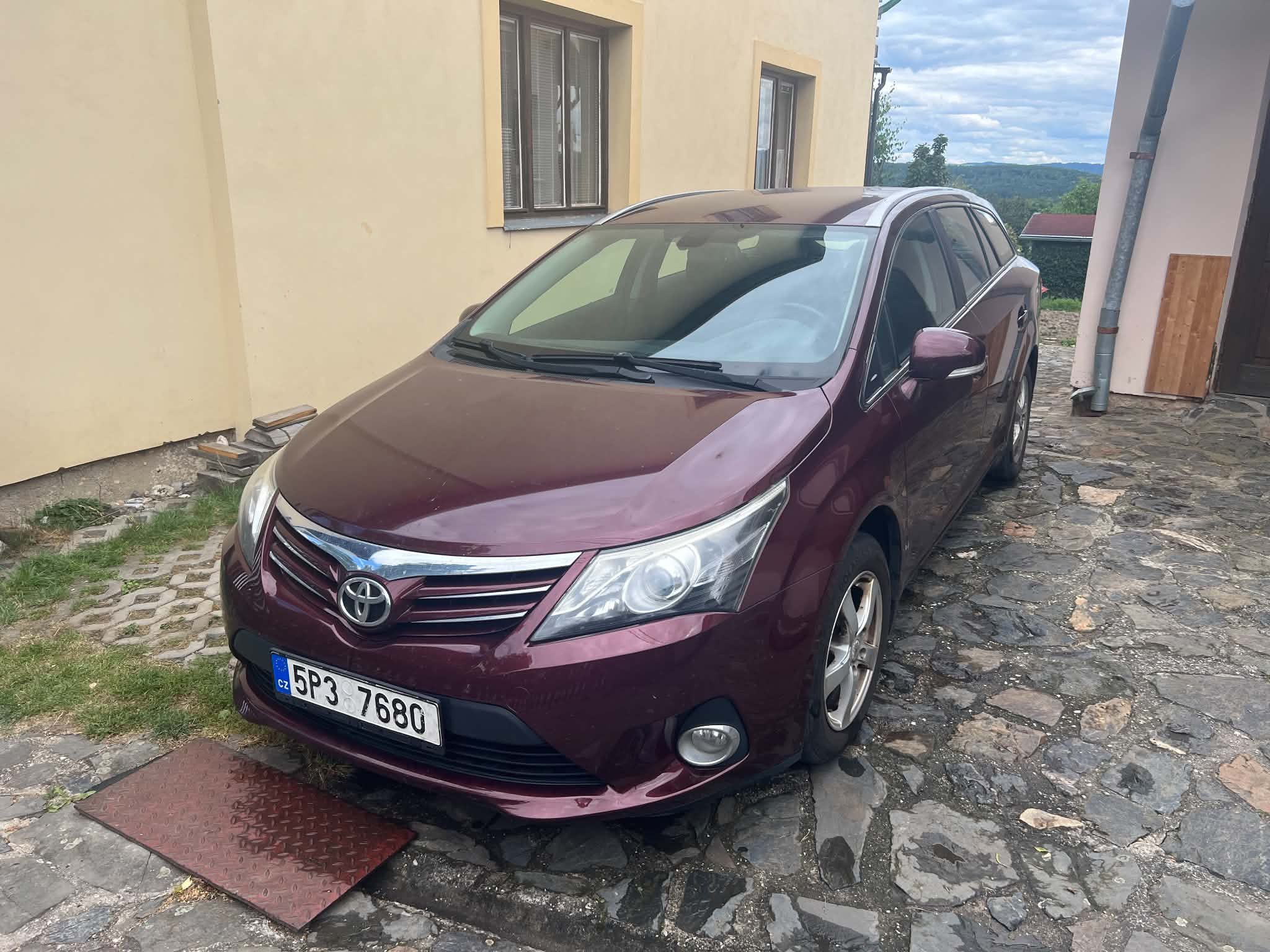 Toyota Avensis, 1.8 benzin 108kW 1 majitel