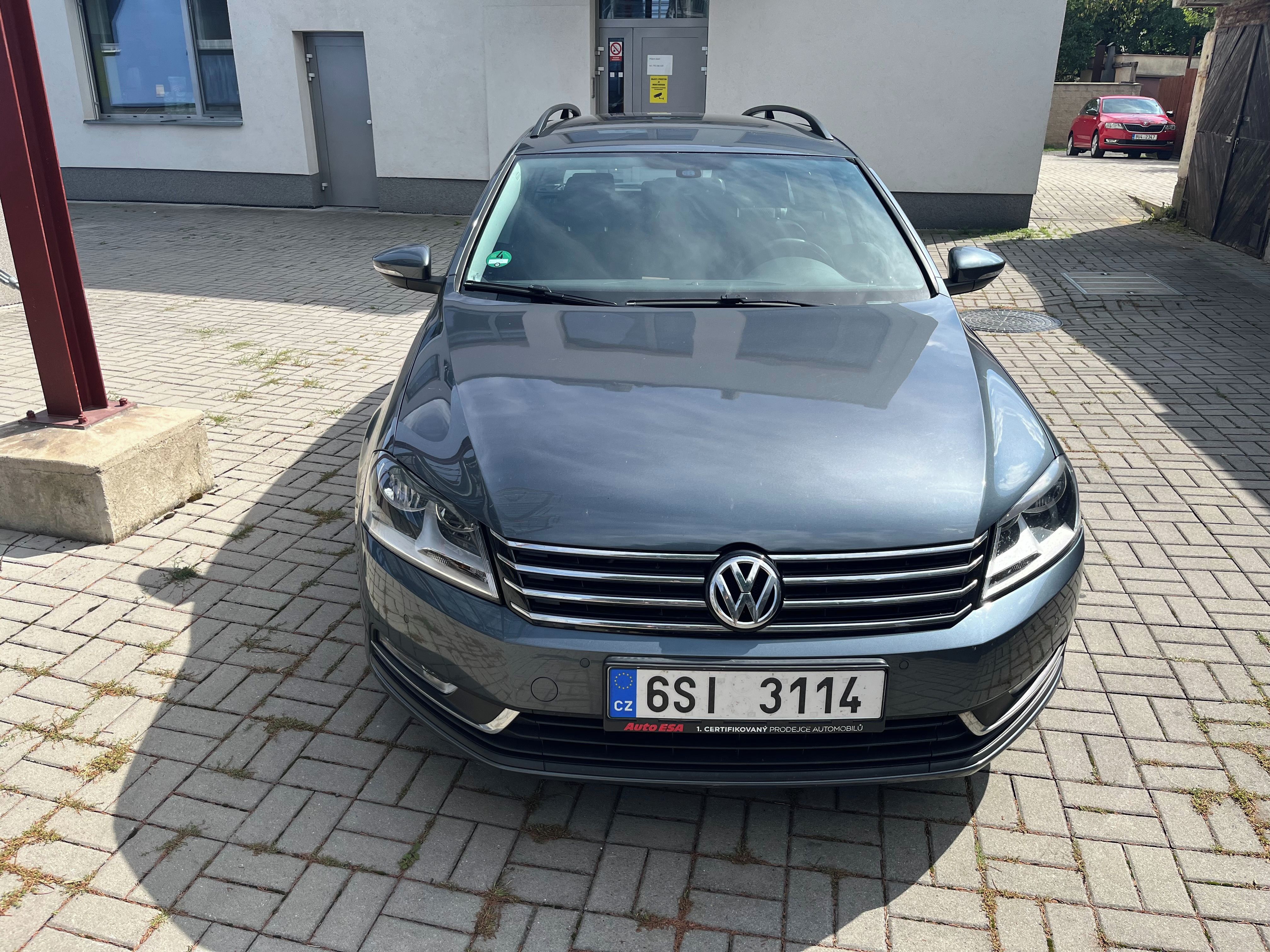 Volkswagen Passat, 1,6 TDI - fotka 3