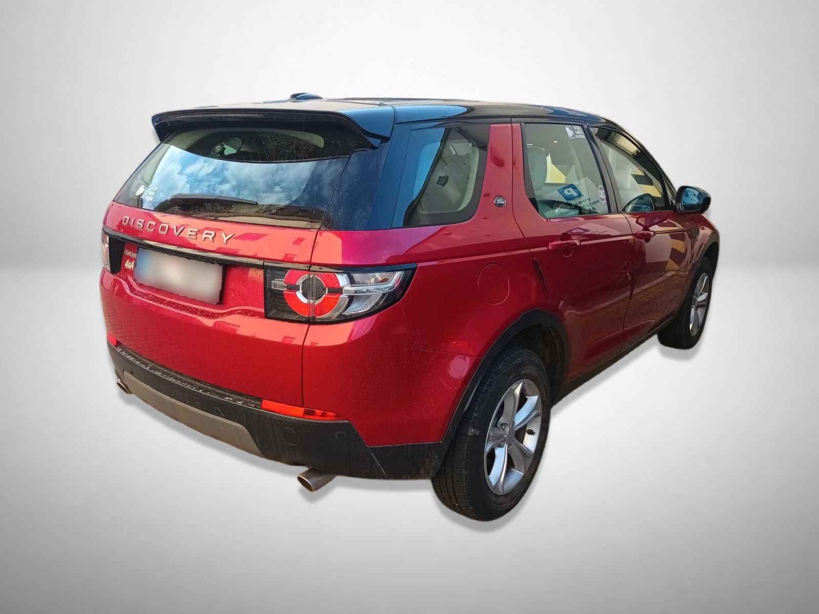 Land Rover Discovery Sport, TD4, 4X4, Automat, 7 míst - fotka 2