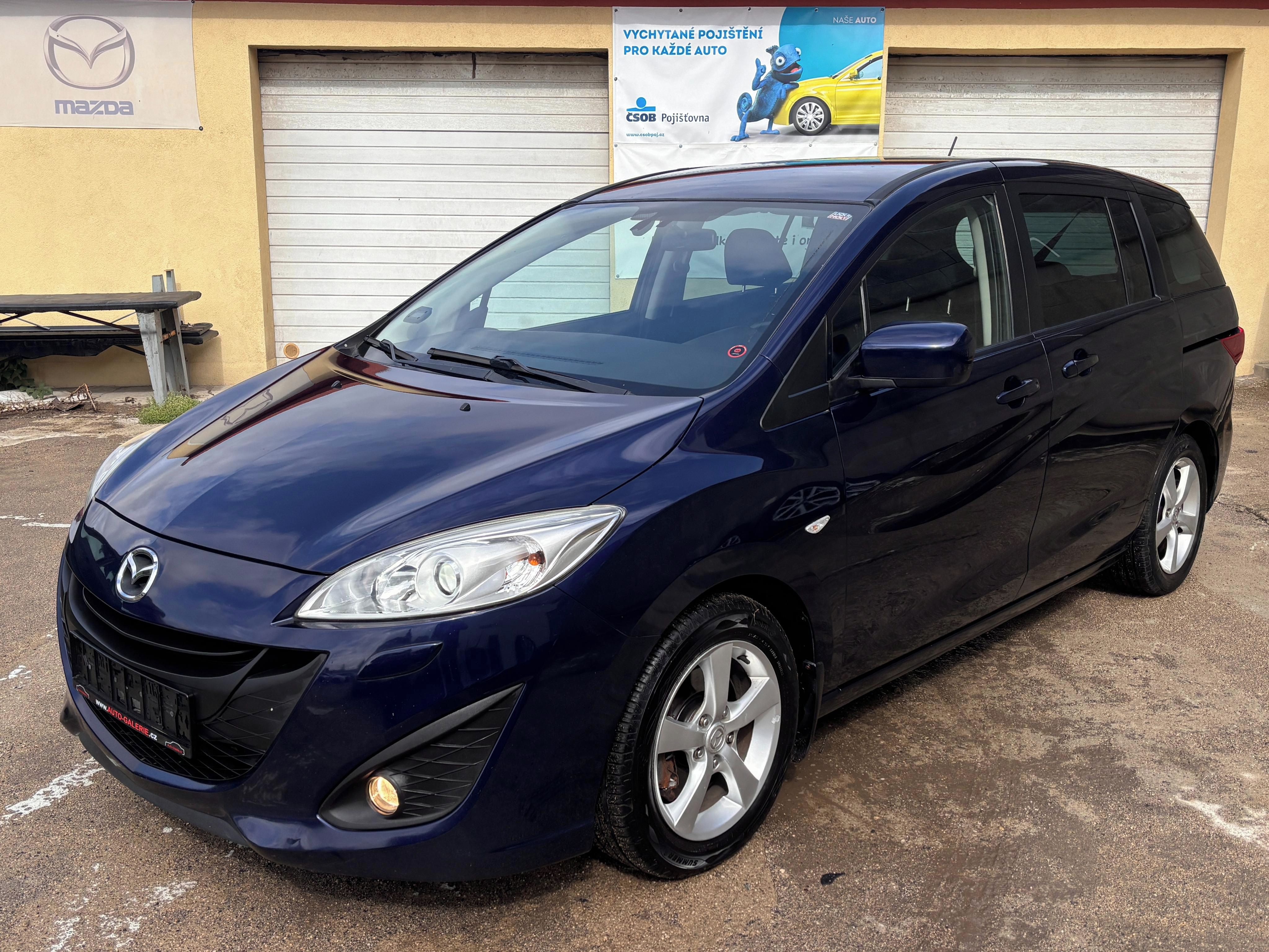 Mazda 5, 2.0i,110KW,XENON,PDC,TAŽNÉ