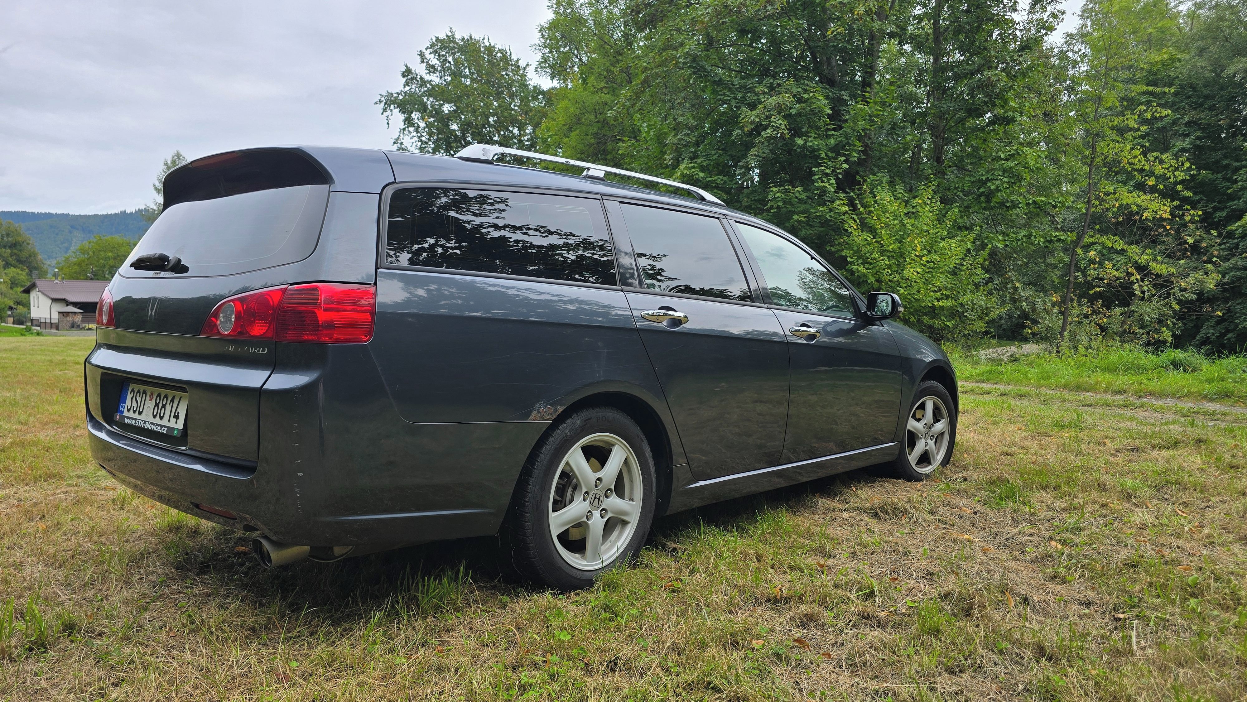 Honda Accord, 2.0 benzín/LPG - fotka 6