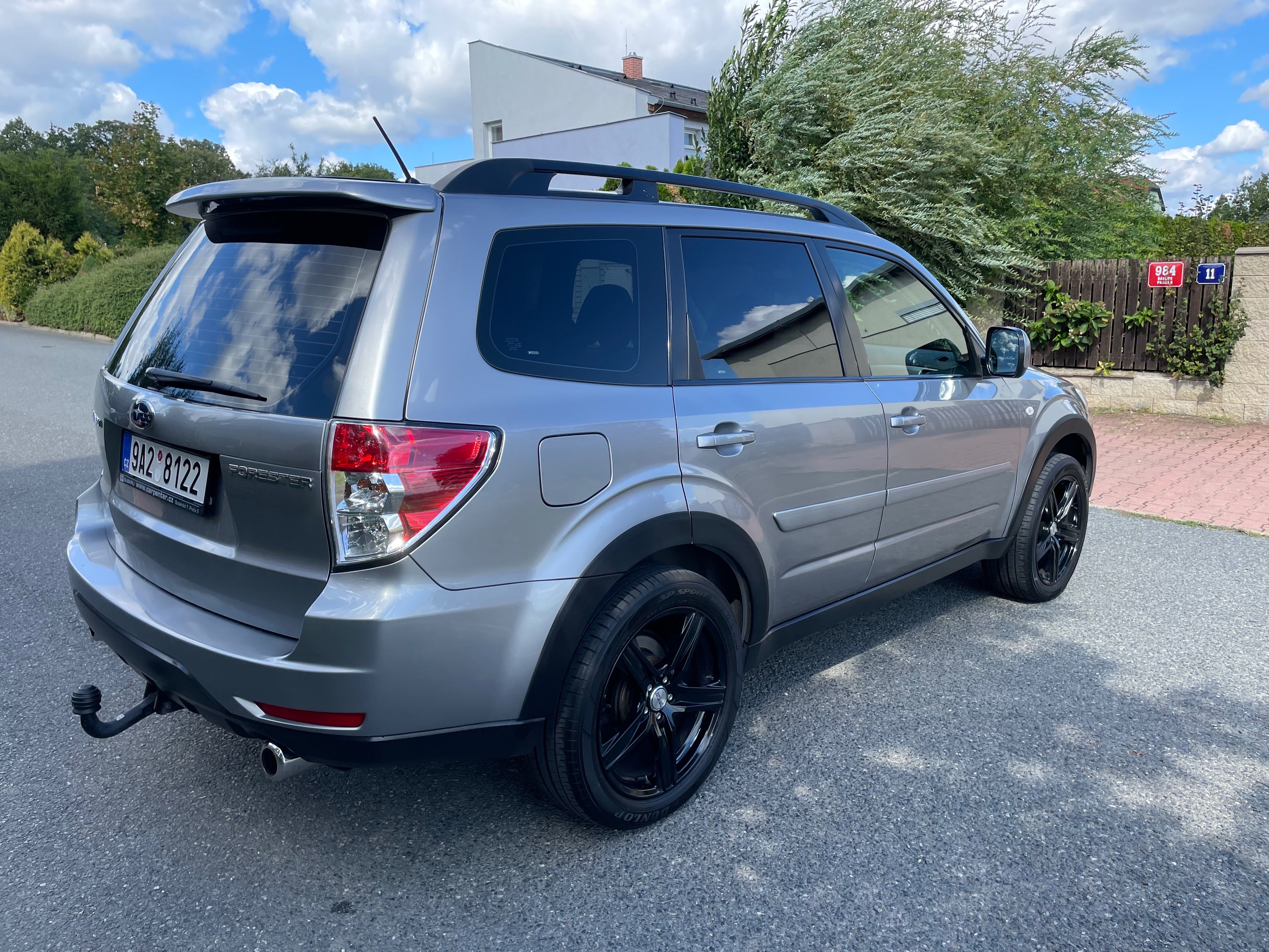 Subaru Forester, 2.0 110 KW, 1. MAJITEL, TAŽNÉ - fotka 5
