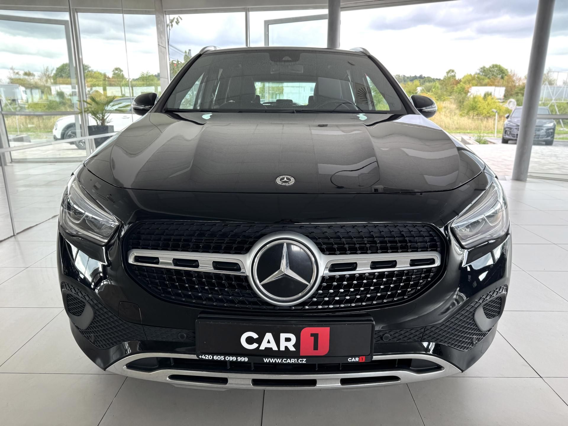 Mercedes-Benz GLA, 200d AUT*Distronic*Tažné*DPH - fotka 3