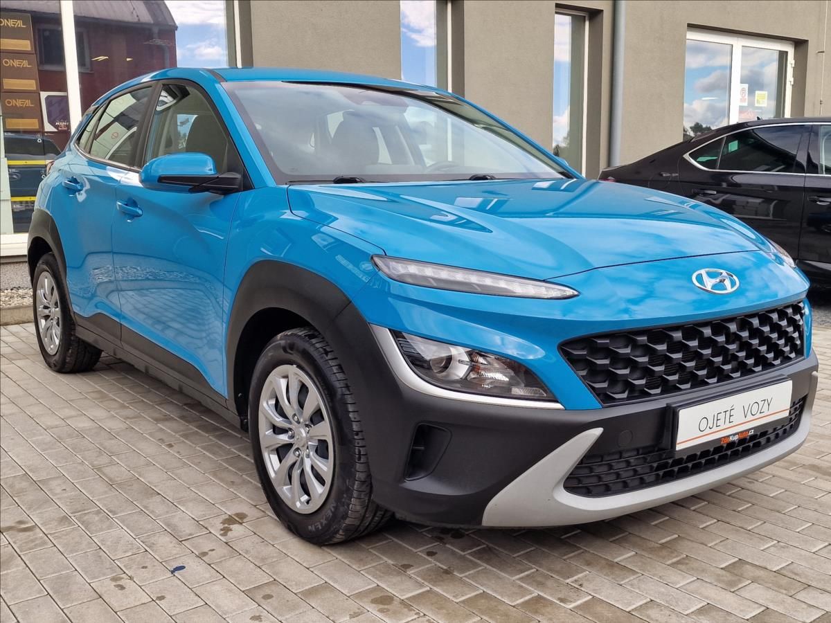 Hyundai Kona, 1.0T-GDI 88kW Start,ČR,1.Maj. - fotka 3