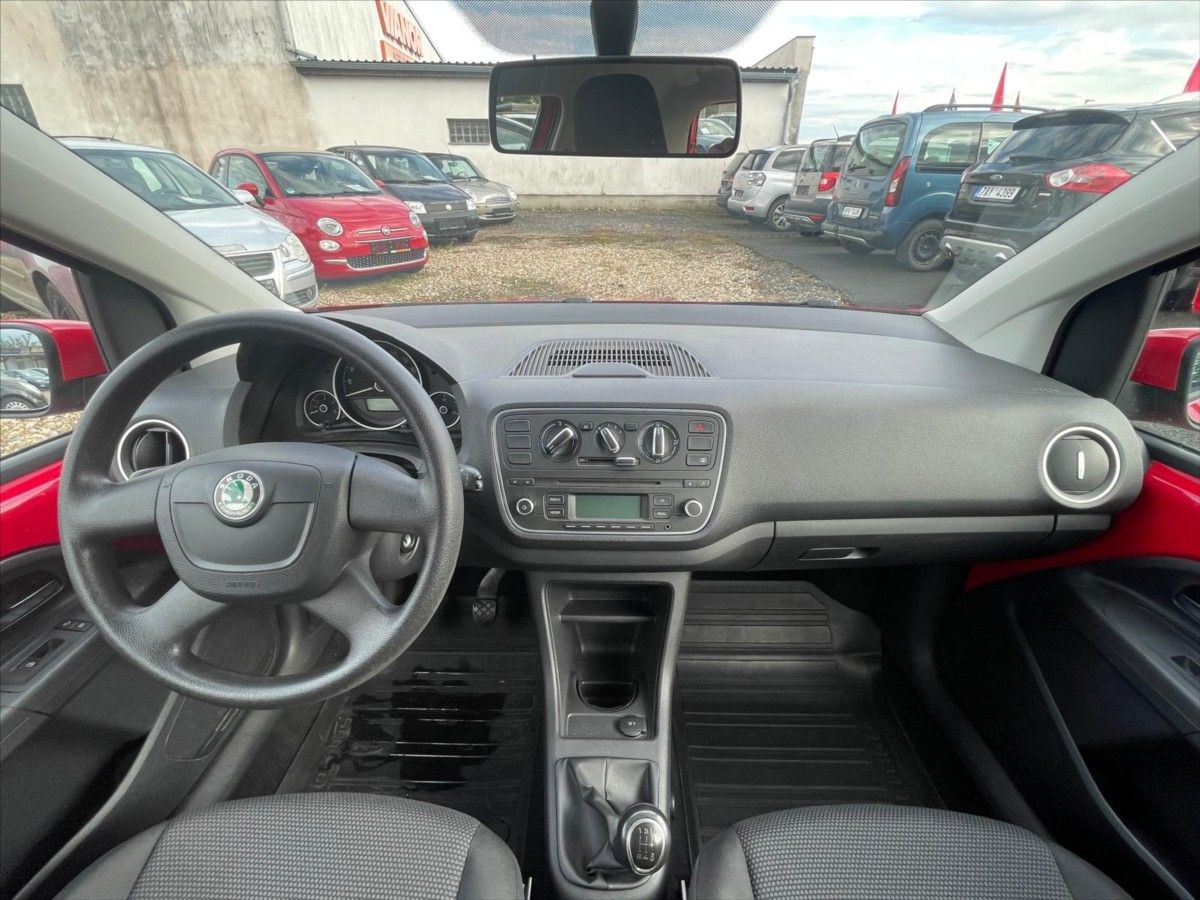 Škoda Citigo, 1,0 MPi - fotka 6