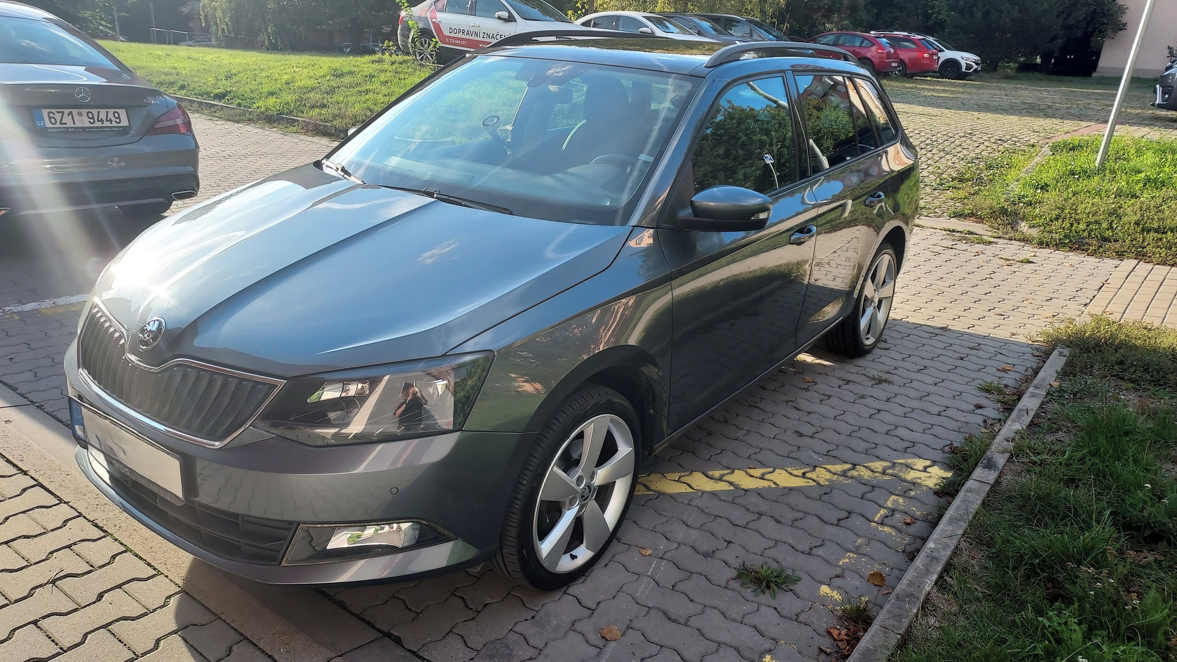 Škoda Fabia, 1.2 TSI  !!!! čtyřválec !!!! - fotka 2