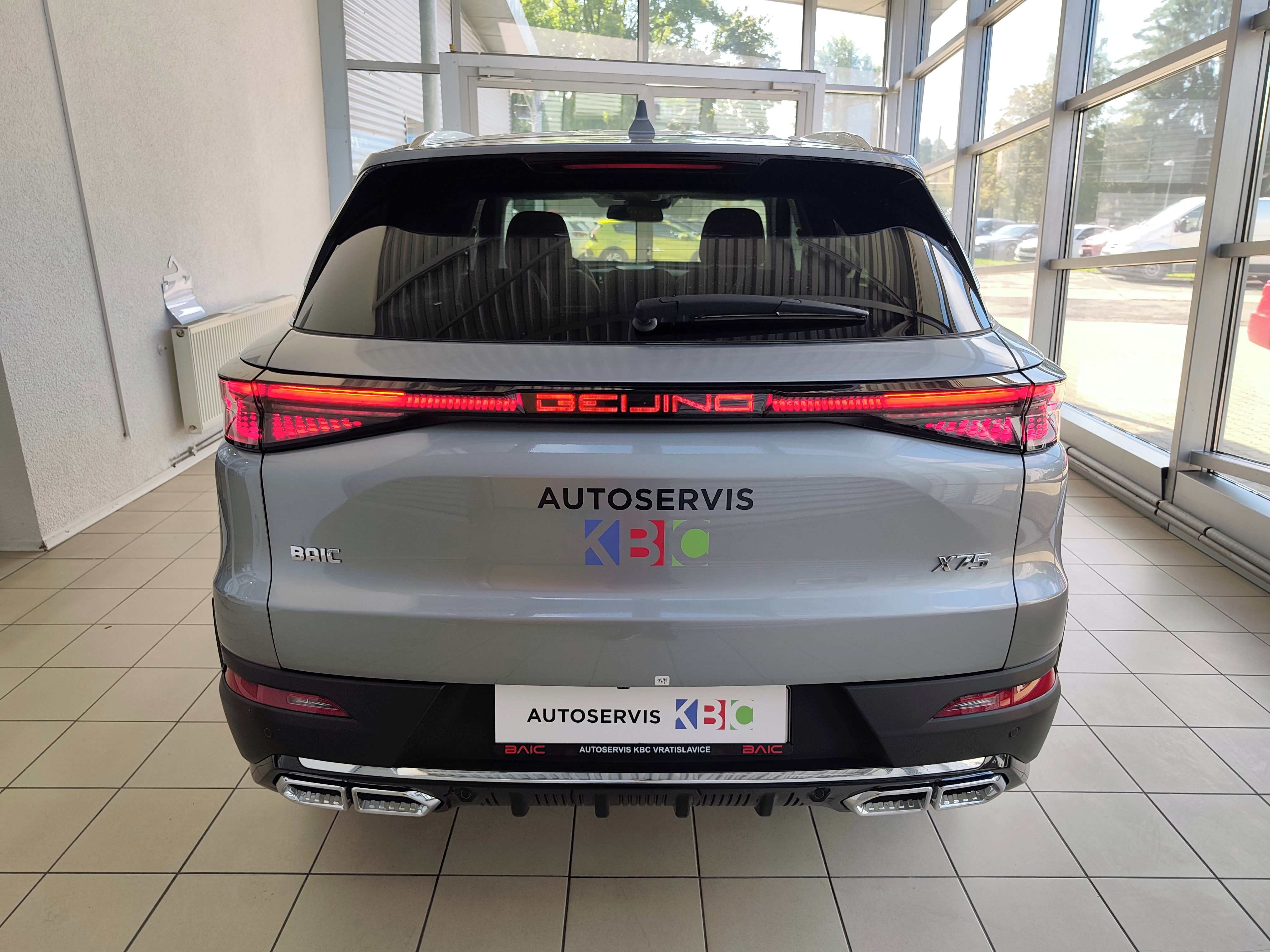 BAIC X7, 1.5T 130kW AT All in - fotka 3