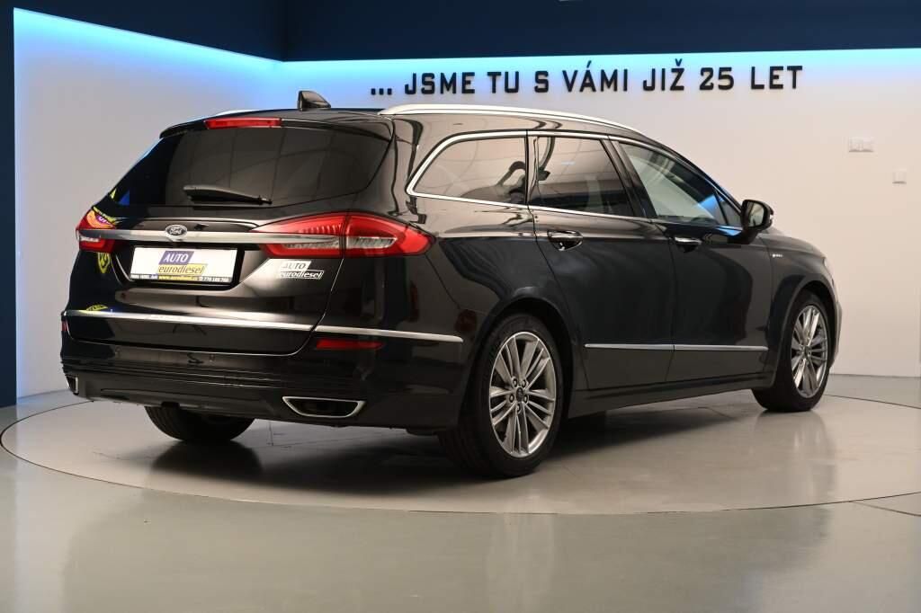 Ford Mondeo, 2.0 VIGNALE 140 KW LED Tažné 8 - fotka 5