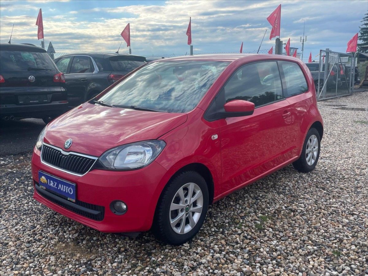 Škoda Citigo, 1,0 MPi