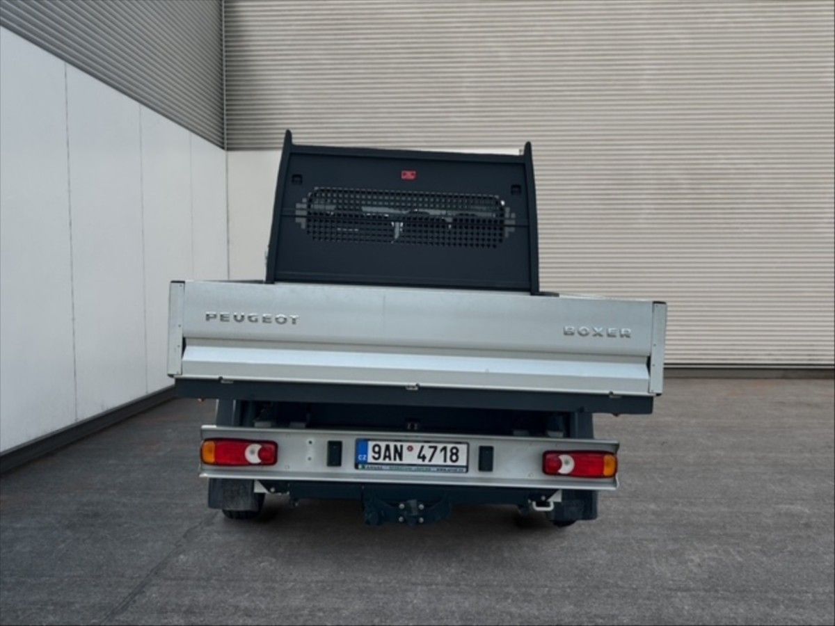 Peugeot Boxer, 2,2 BHDI 165 4350 L4 - fotka 5