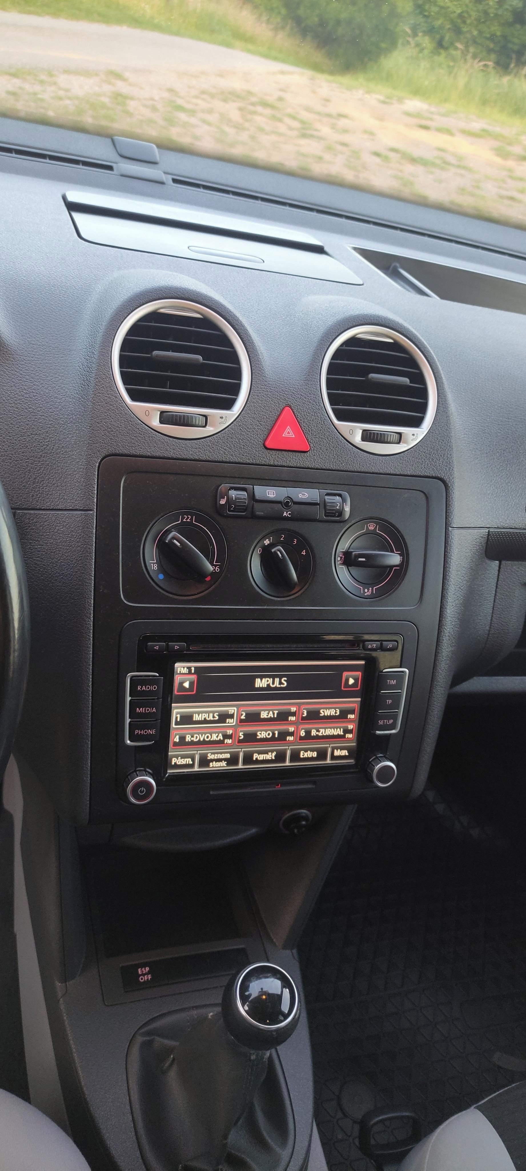 Volkswagen Caddy, 1,9TDI  77kw - fotka 3