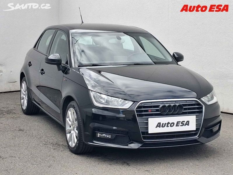 Audi A1, 1.0 TFSi,1.maj,AC,navi