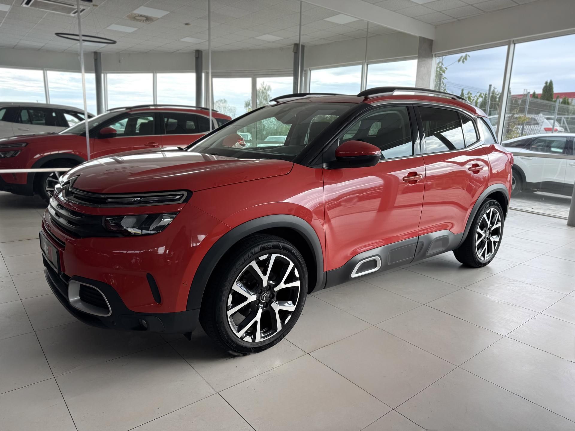 Citroën C5 Aircross, 1,5BlueHDi 130 AT8*Panor*Tažné - fotka 2