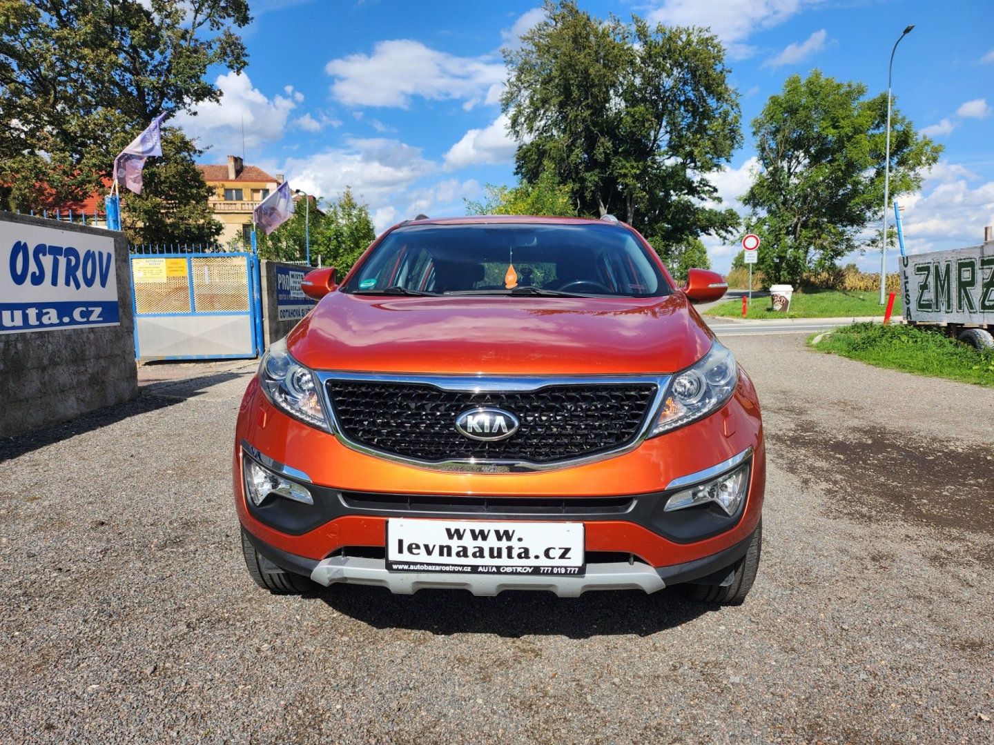 Kia Sportage, 2.0 16V 120 KW 4x4 LPG - fotka 2