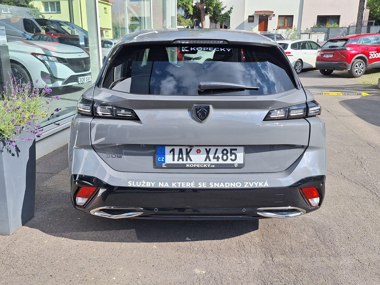 Peugeot 308, SW ALLURE 1.BHDi 130k EAT8 - fotka 5