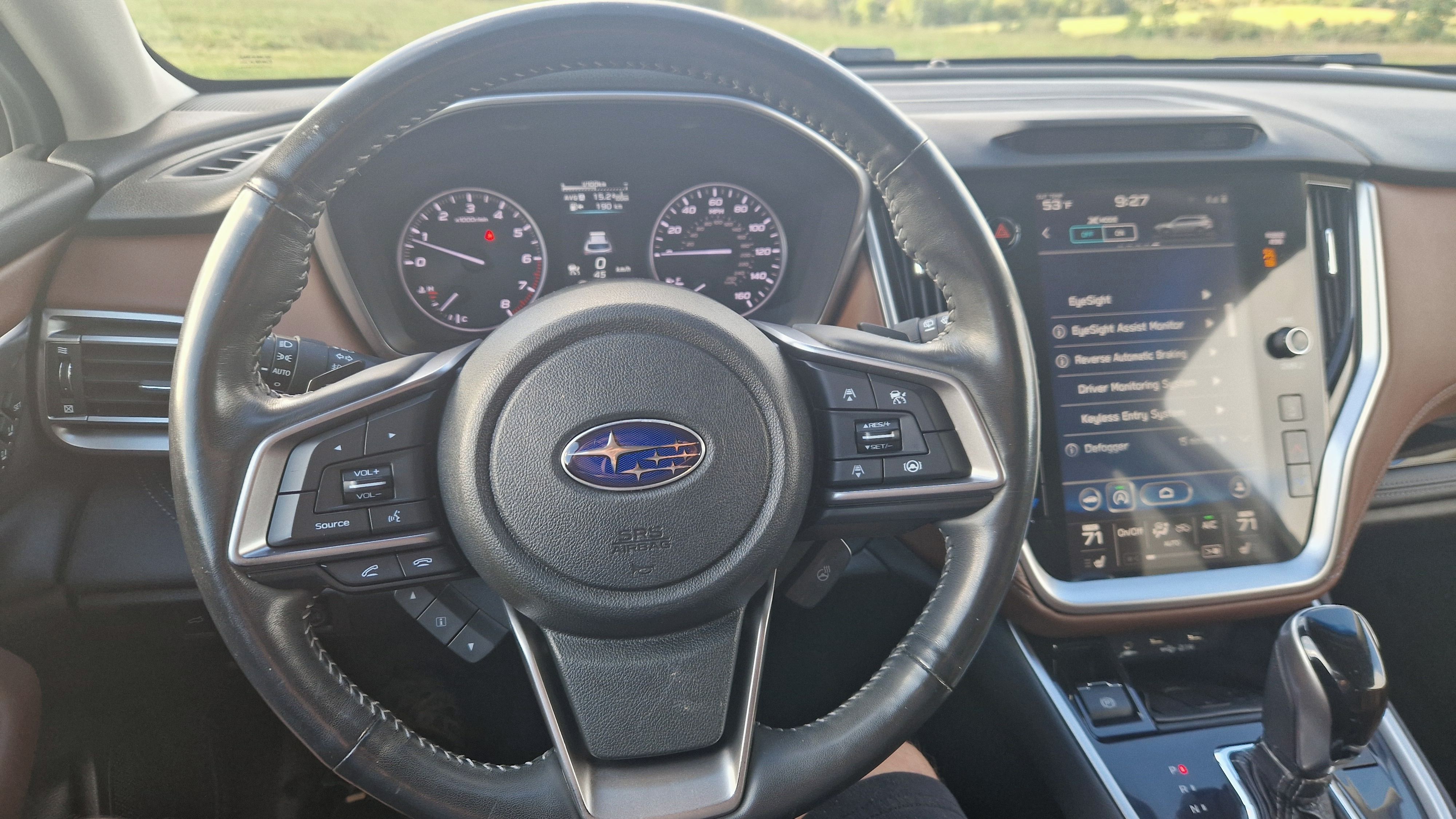 Subaru Outback, 2.4 XT 194kW DPH - fotka 5