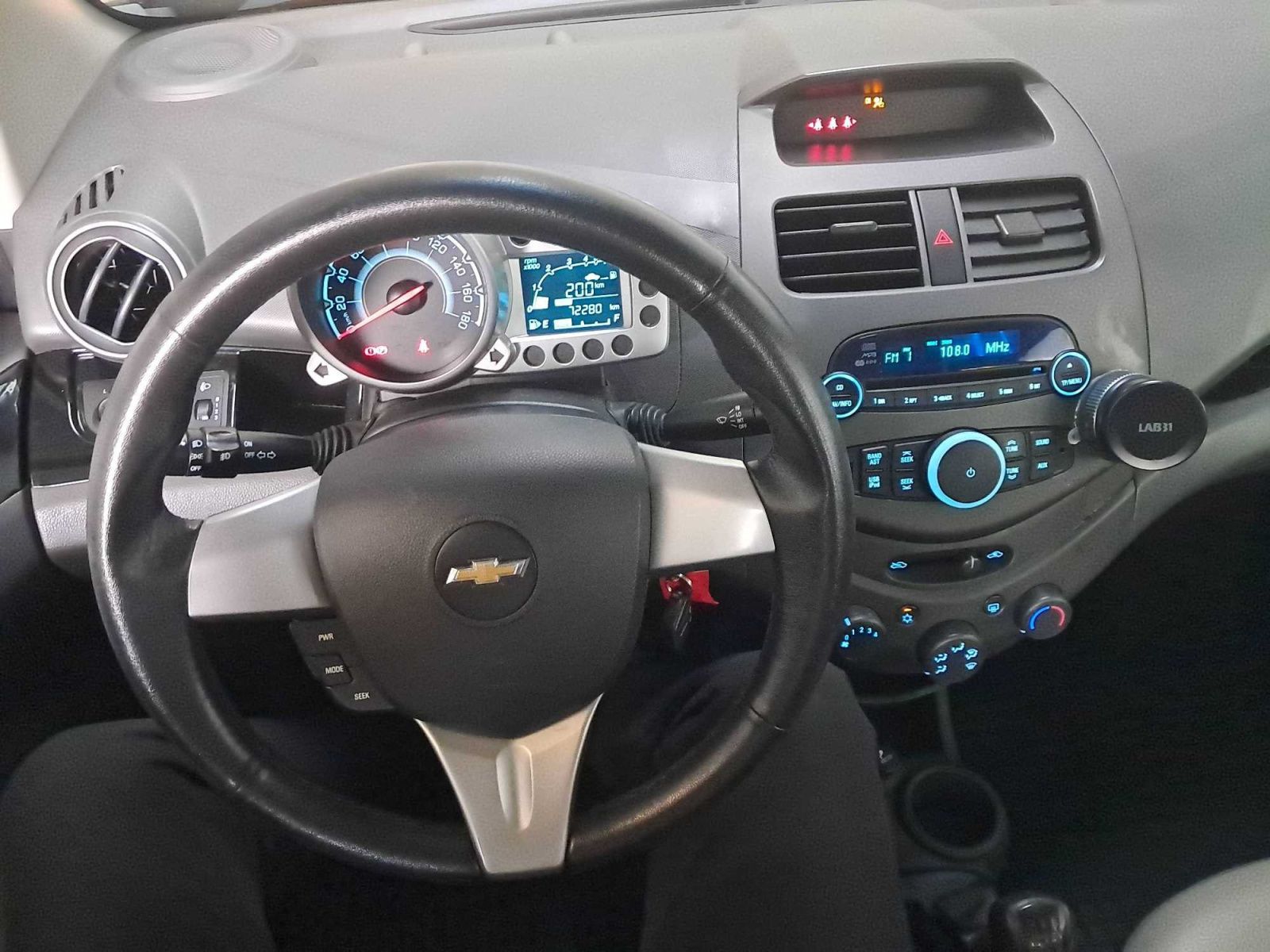 Chevrolet Spark, 1.0 16V, po STK - fotka 3