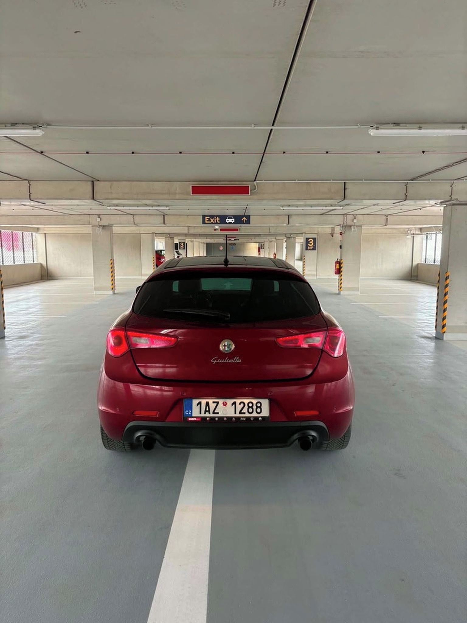 Alfa Romeo Giulietta, 1.75 TBi Quadrifoglio Verde - fotka 5