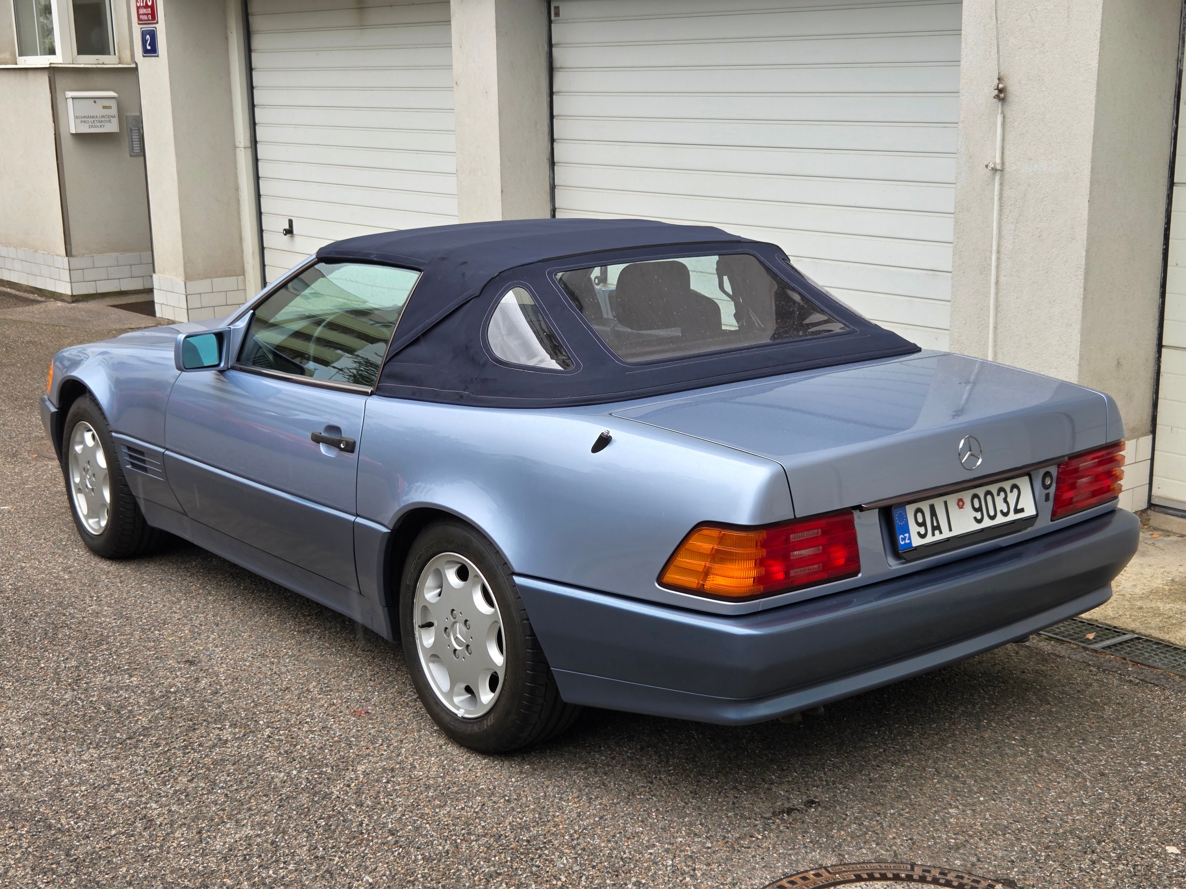 Mercedes-Benz SL, 500, 240Kw, Krásný stav - fotka 6