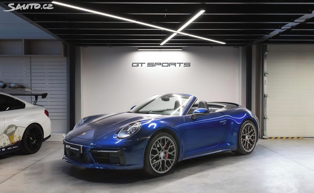 Porsche 911, 911 Carrera S Cabrio
