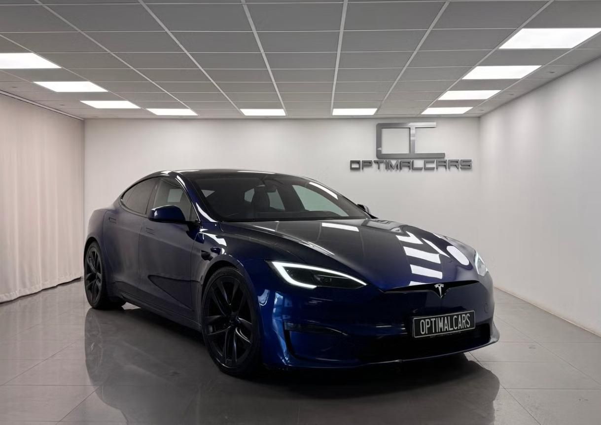 Tesla Model S, Plaid AWD Yoke Tažné Pano Kam